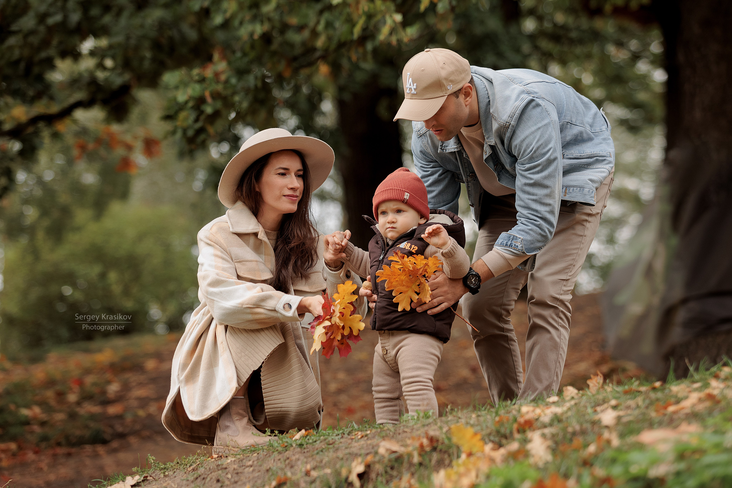 Семейные фотосессии. Репортажный фотограф Сергей Красиков, Санкт-Петербург