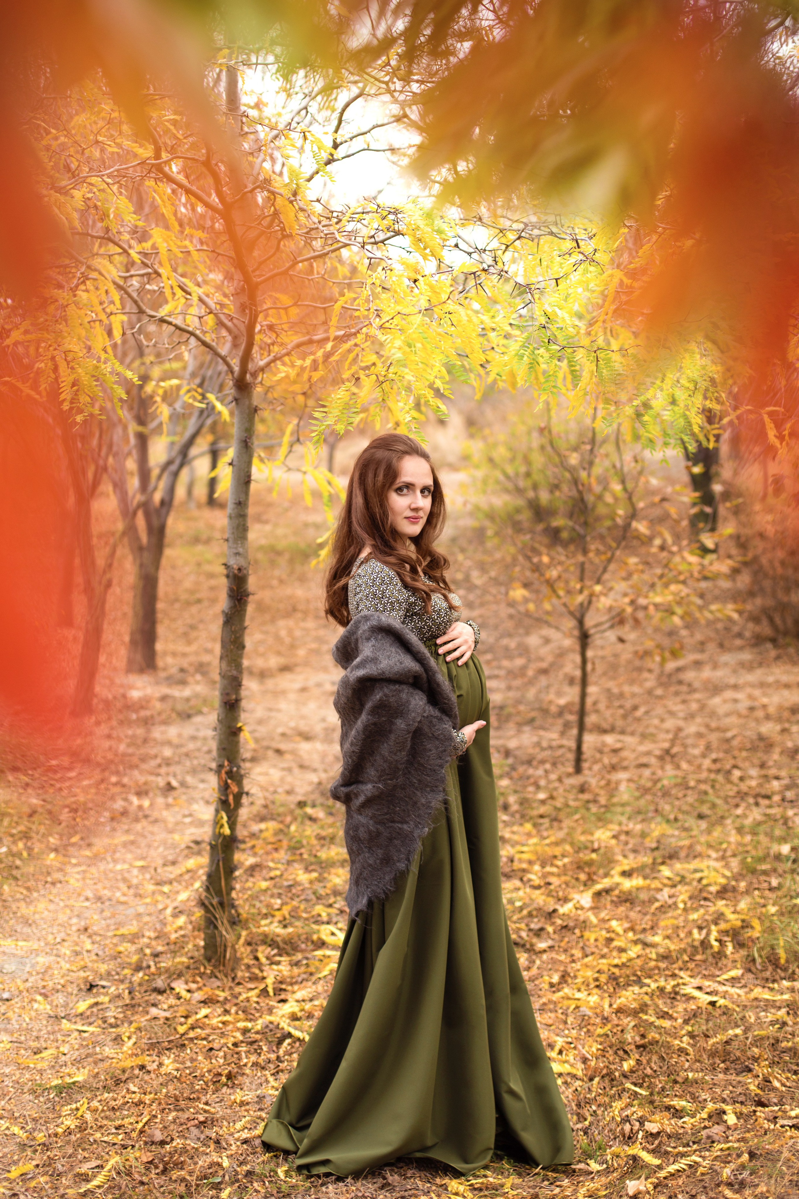 В ожидании. Детский, семейный фотограф в Новороссийске Алла Околиздаева