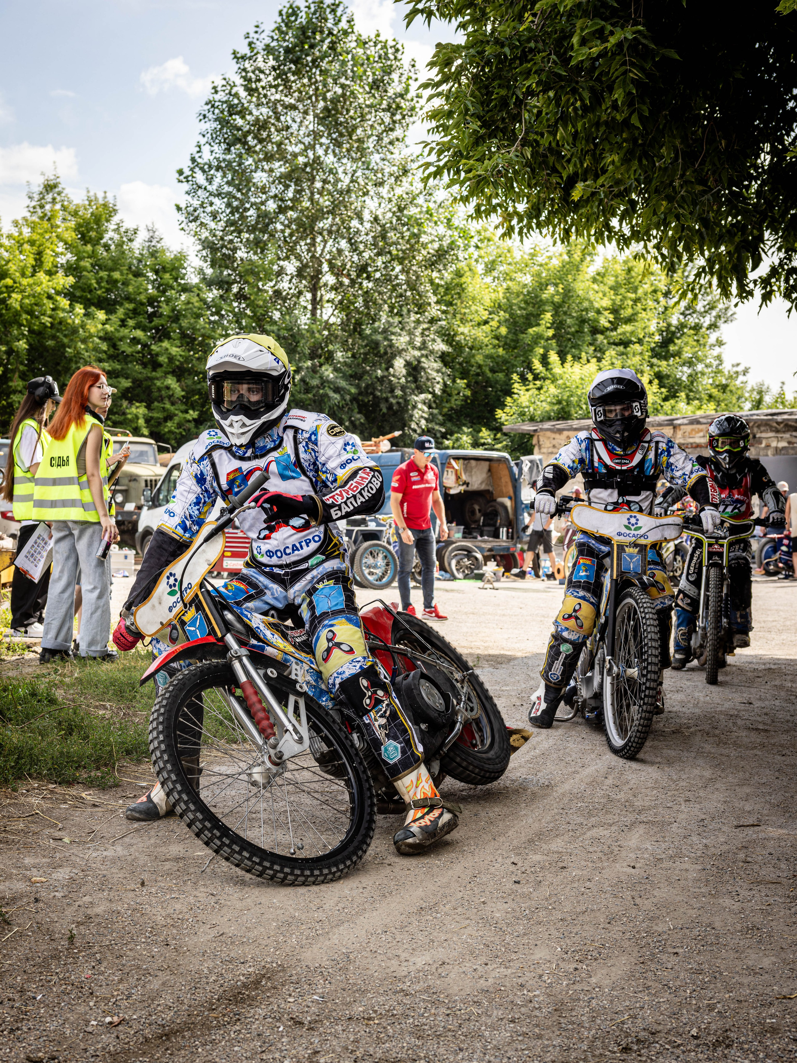 Мотогонки на гаревой дорожке. Bertran Ordo