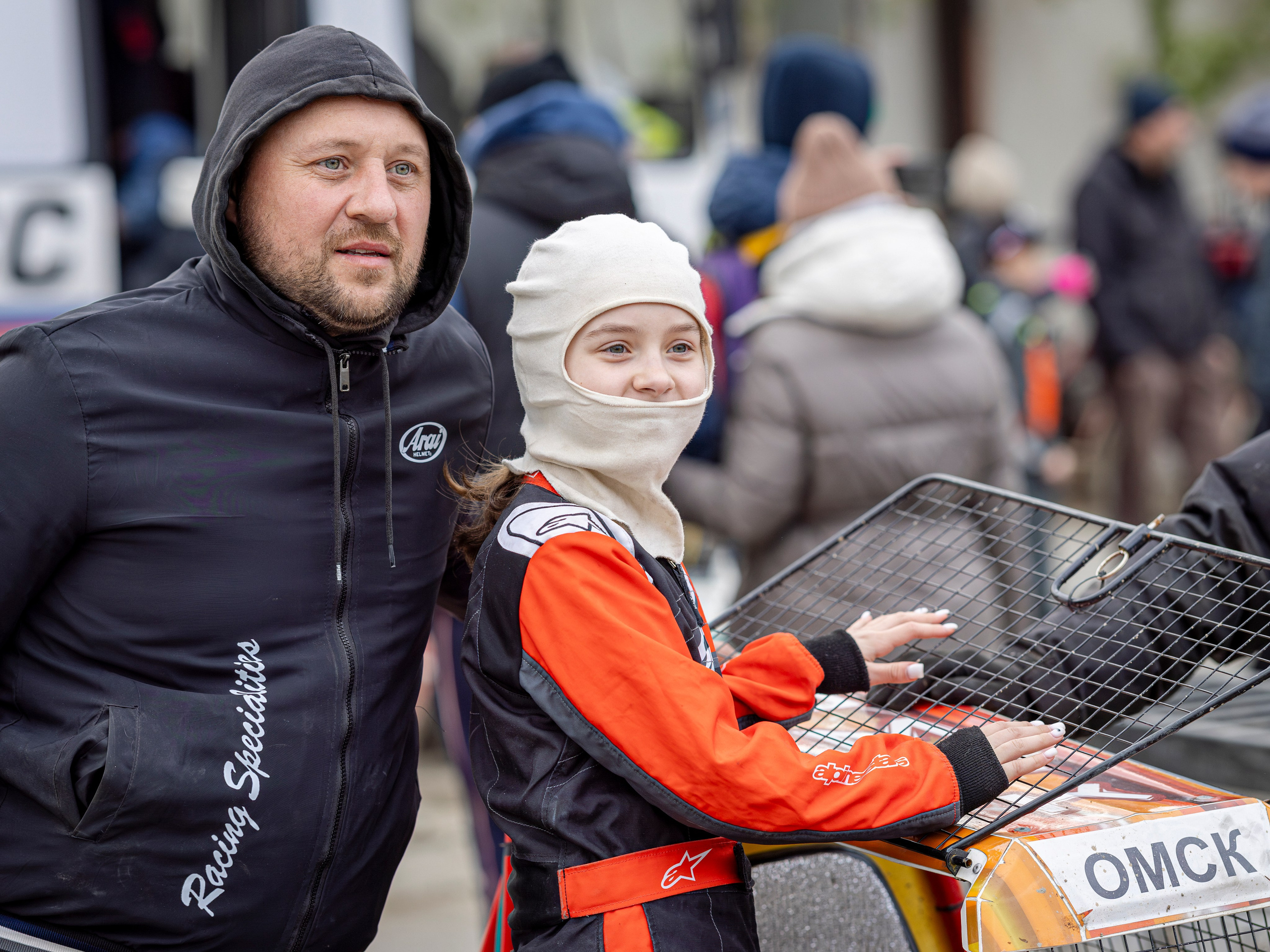 Автогонки на гаревой дорожке. Bertran Ordo