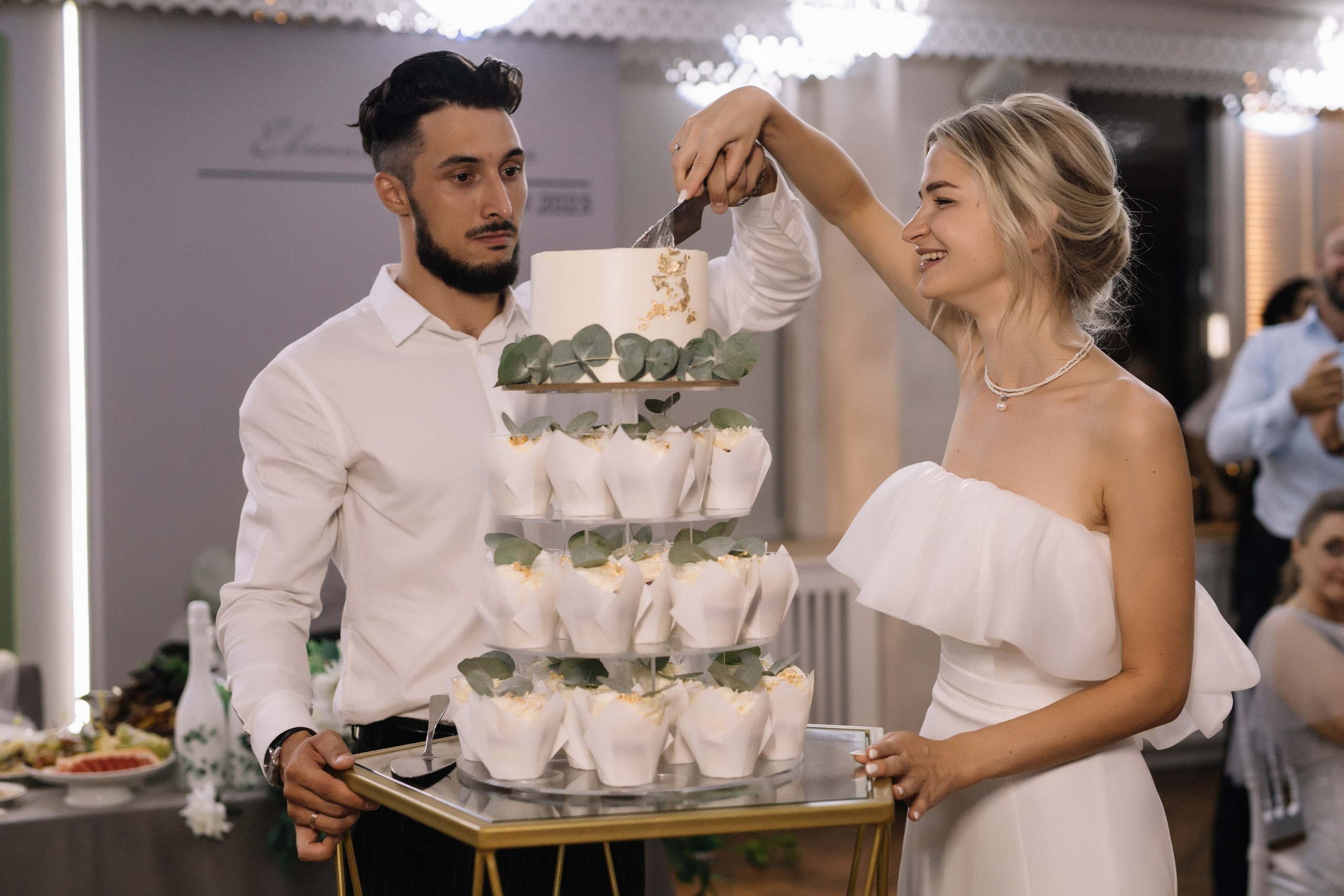 Маша и Евгений. Свадебный фотограф в Краснодаре Булатова Наталия