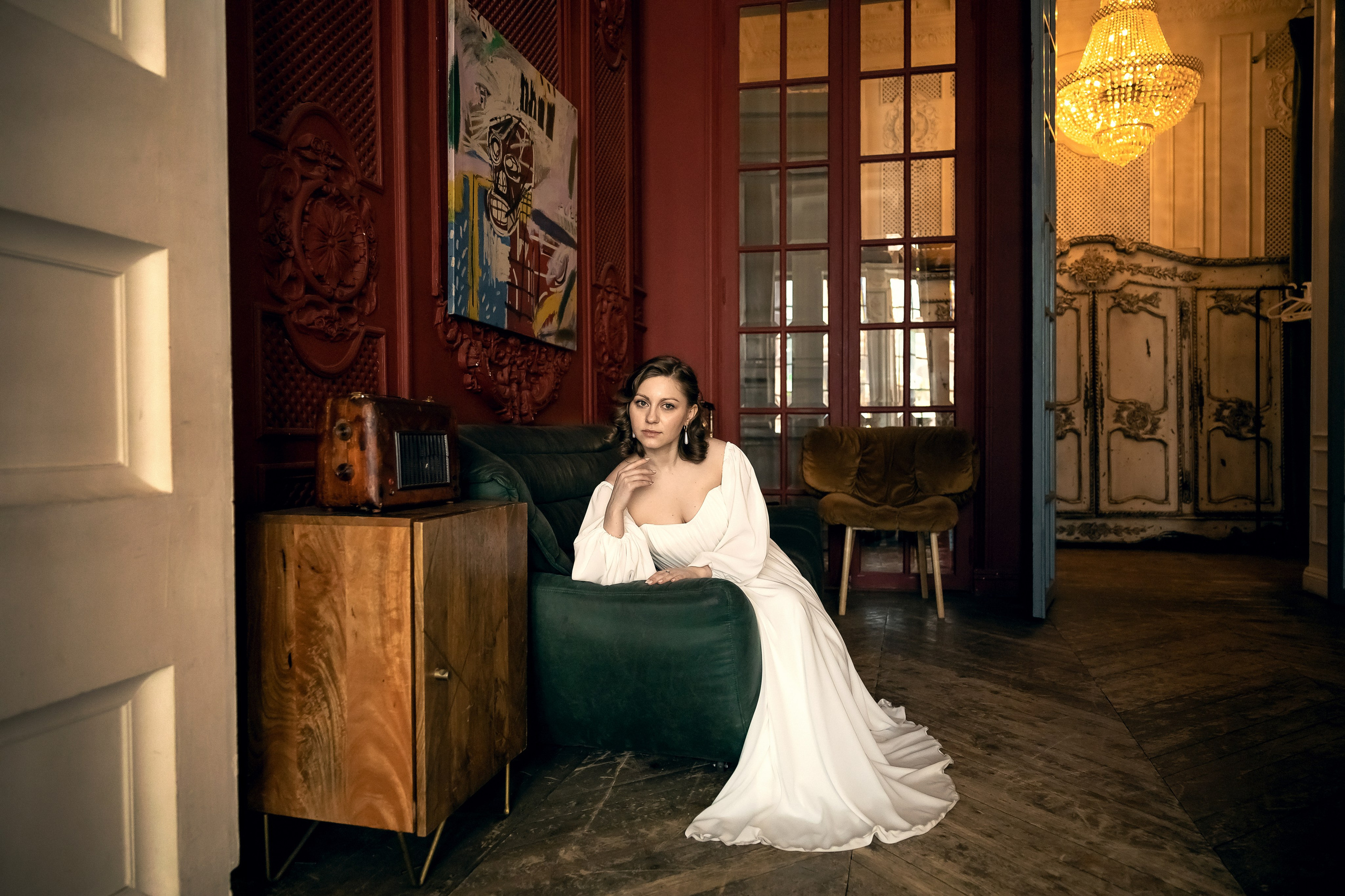 Яна и Богдан. Ангелина Богданова, междисциплинарная художница