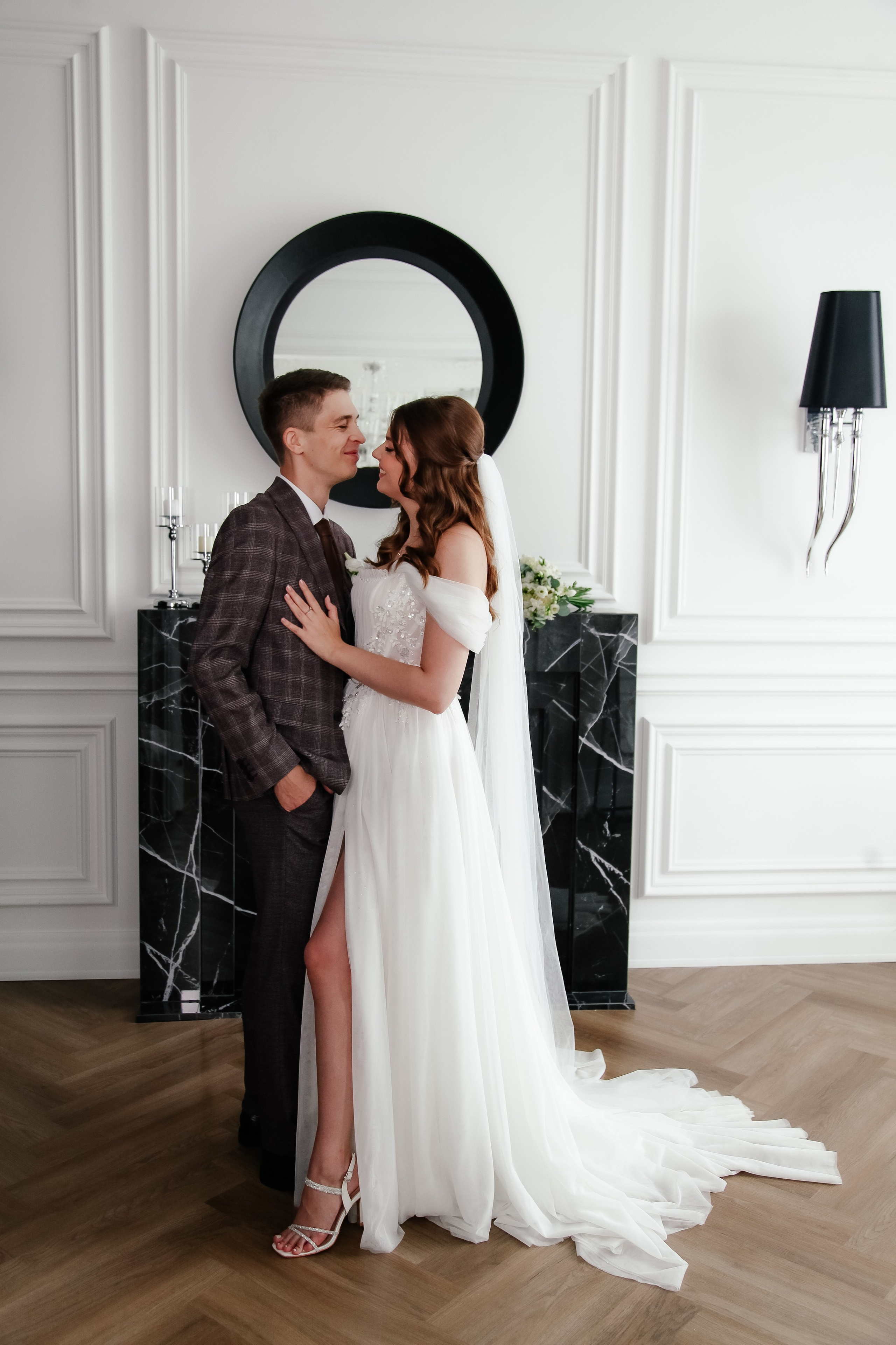 Эмиль и Евгения. Свадебный фотограф в Санкт-Петербурге Лолита Романова