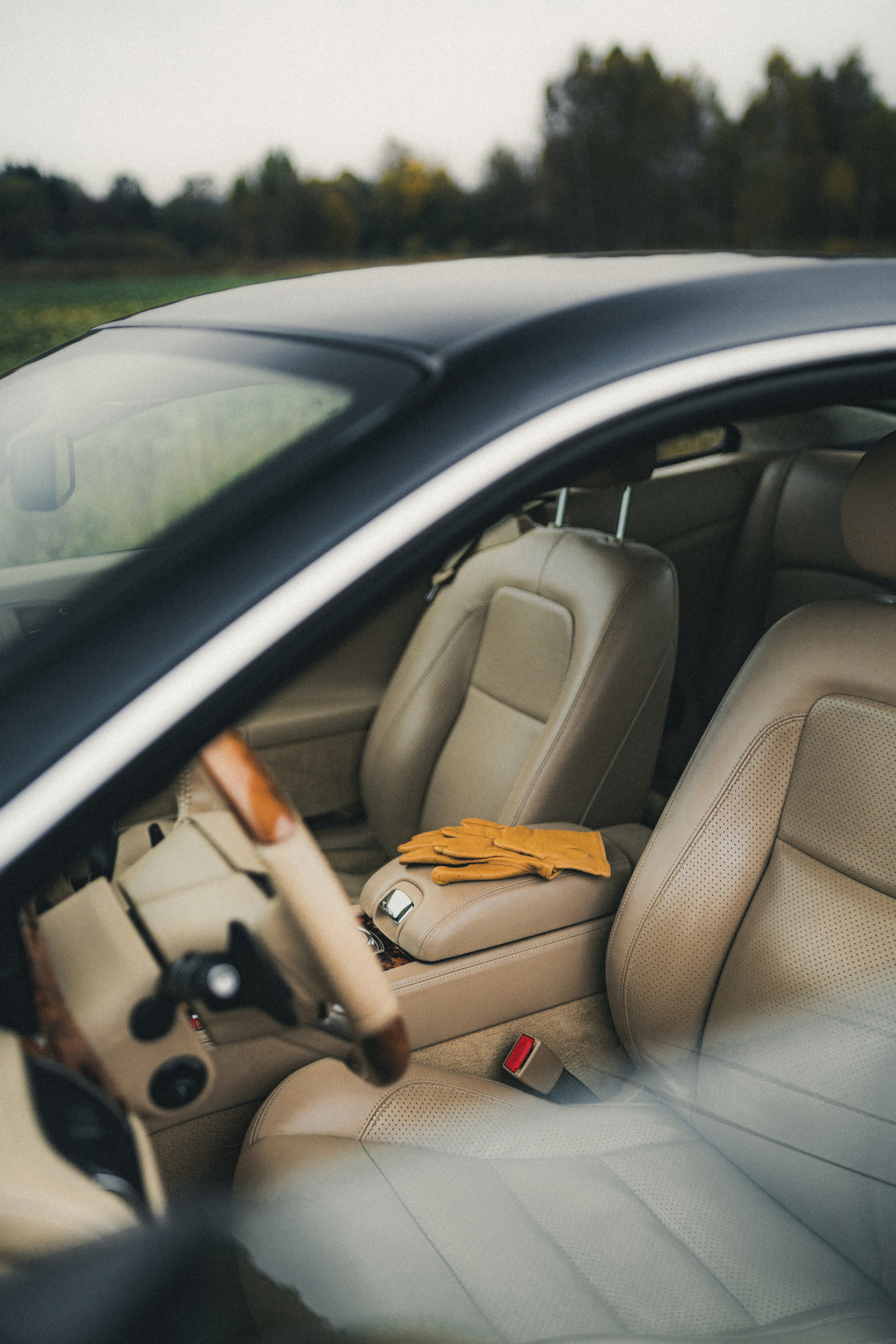 Jaguar XKR. Фотограф Илья К. в Москве