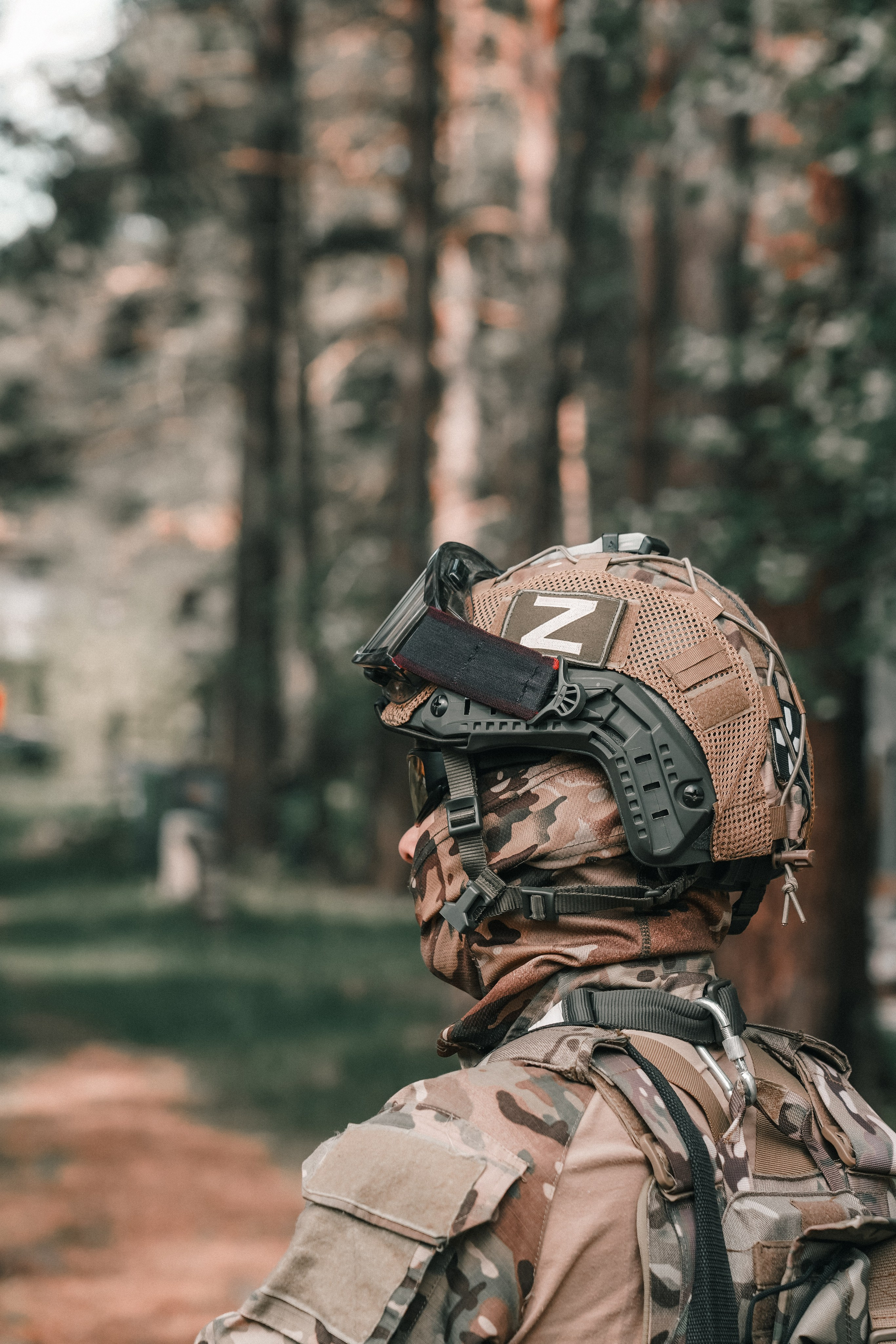 Страйкбол «Airsoft42». Фотограф Кемерово