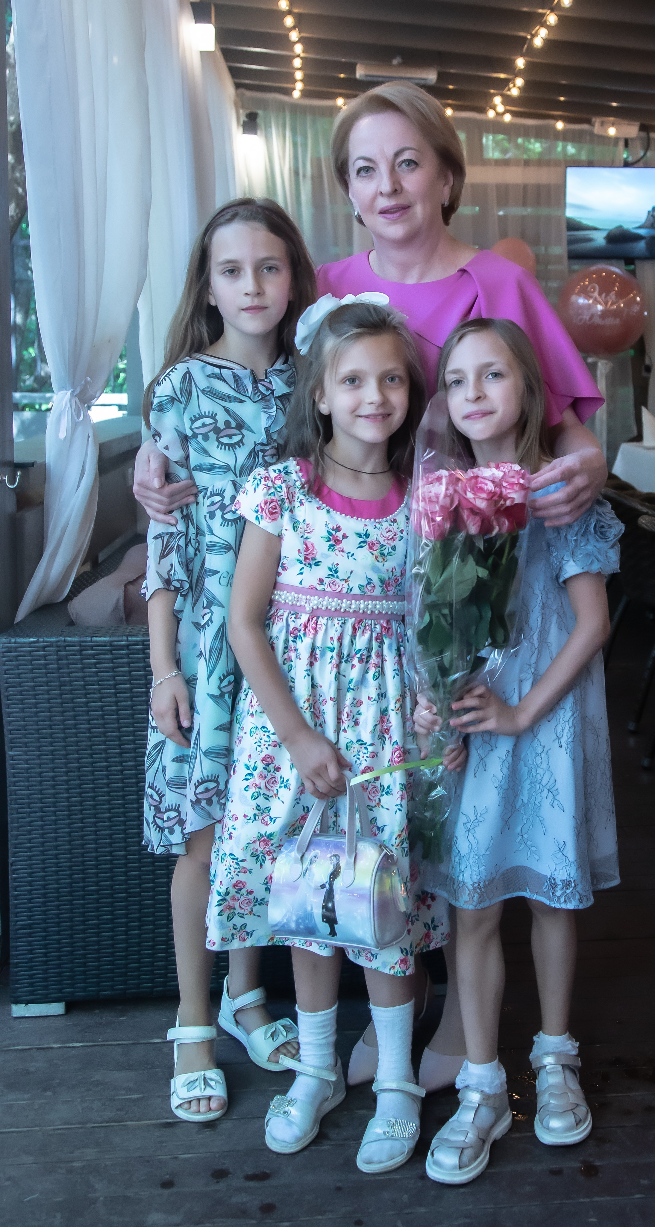 День Рождение. Фотограф Надежда Абаренова