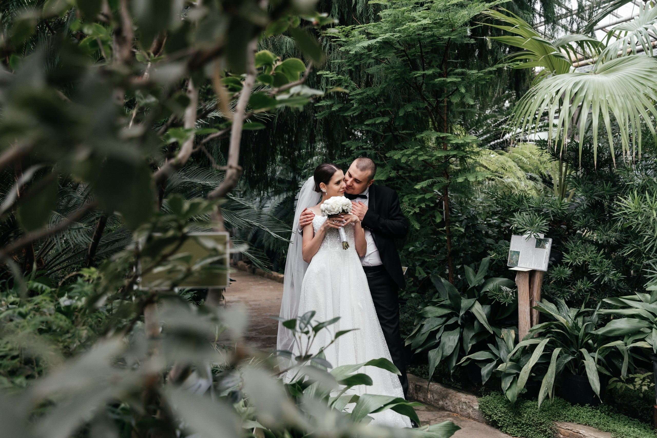 Оля и Никита. Свадебный фотограф в Москве Нестерова Мария