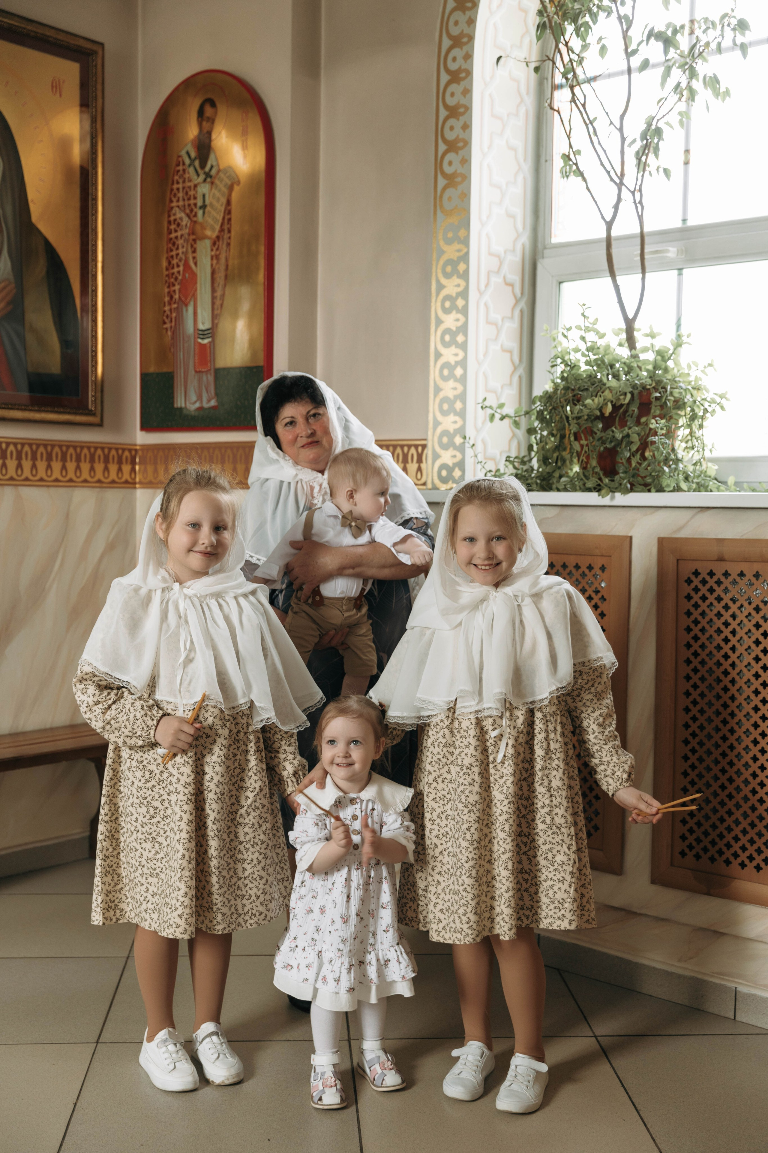 Таинство Крещения Александра. Фотограф Сальск Катерина