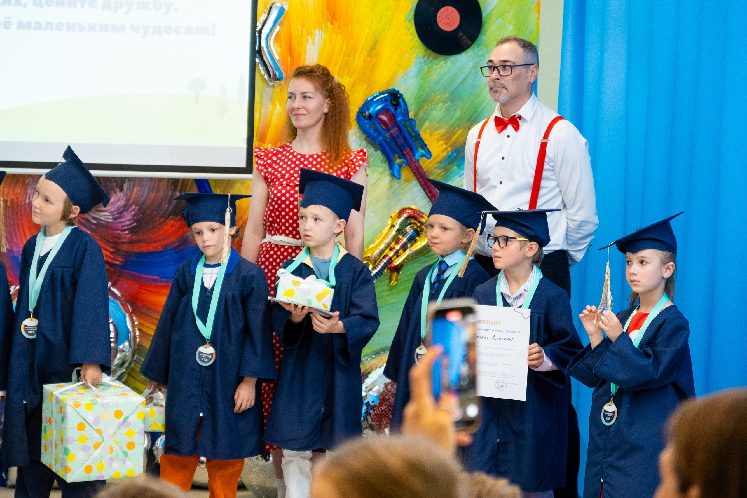 Выпускной. Профессиональный фотограф в Москве и Одинцово Родика Архип