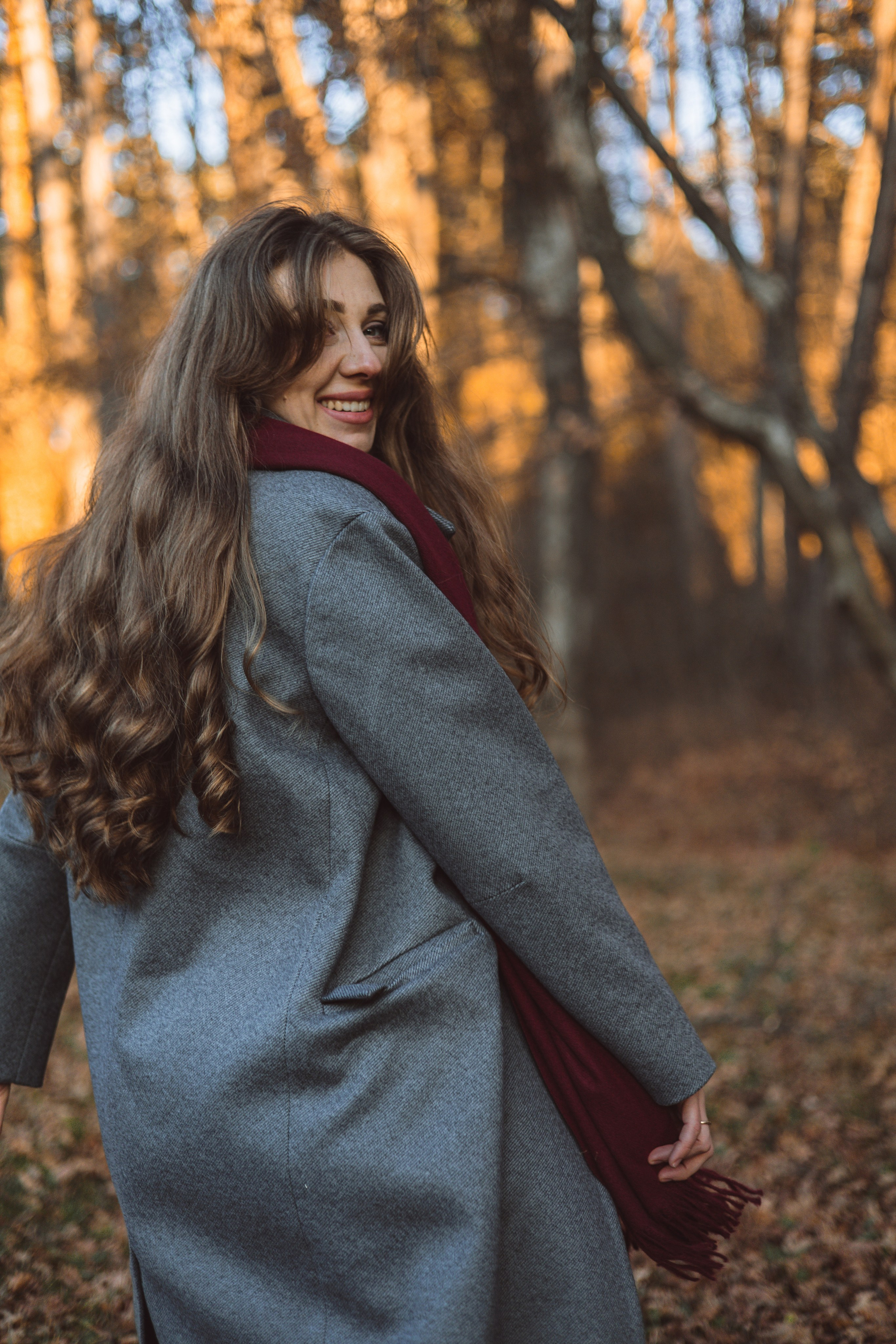 Женский портрет на природе. Фотограф в Кисловодске Юлия Танасова