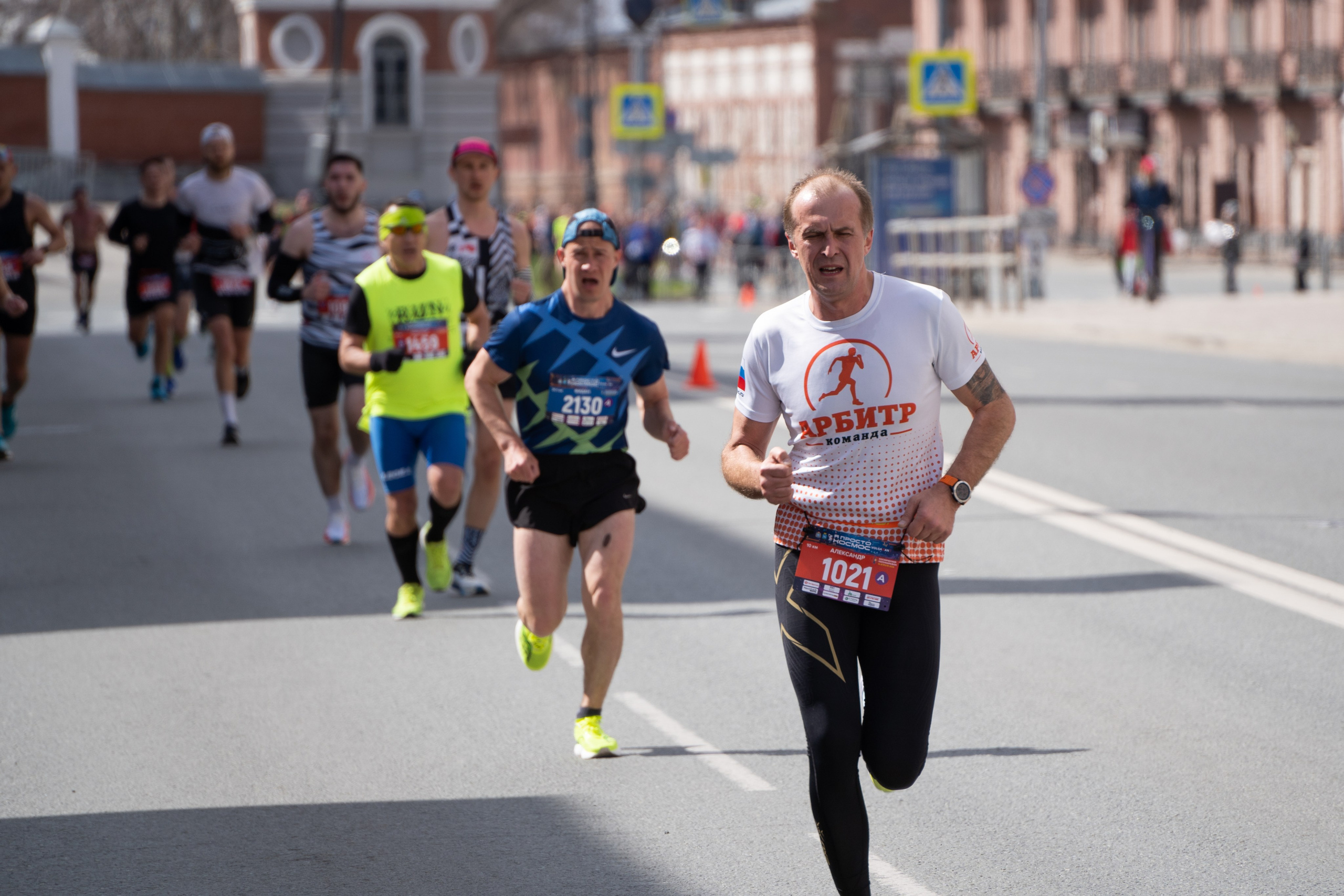 Самарский Космический Полумарафон 2024. Фотограф в Самаре Иван Булатов