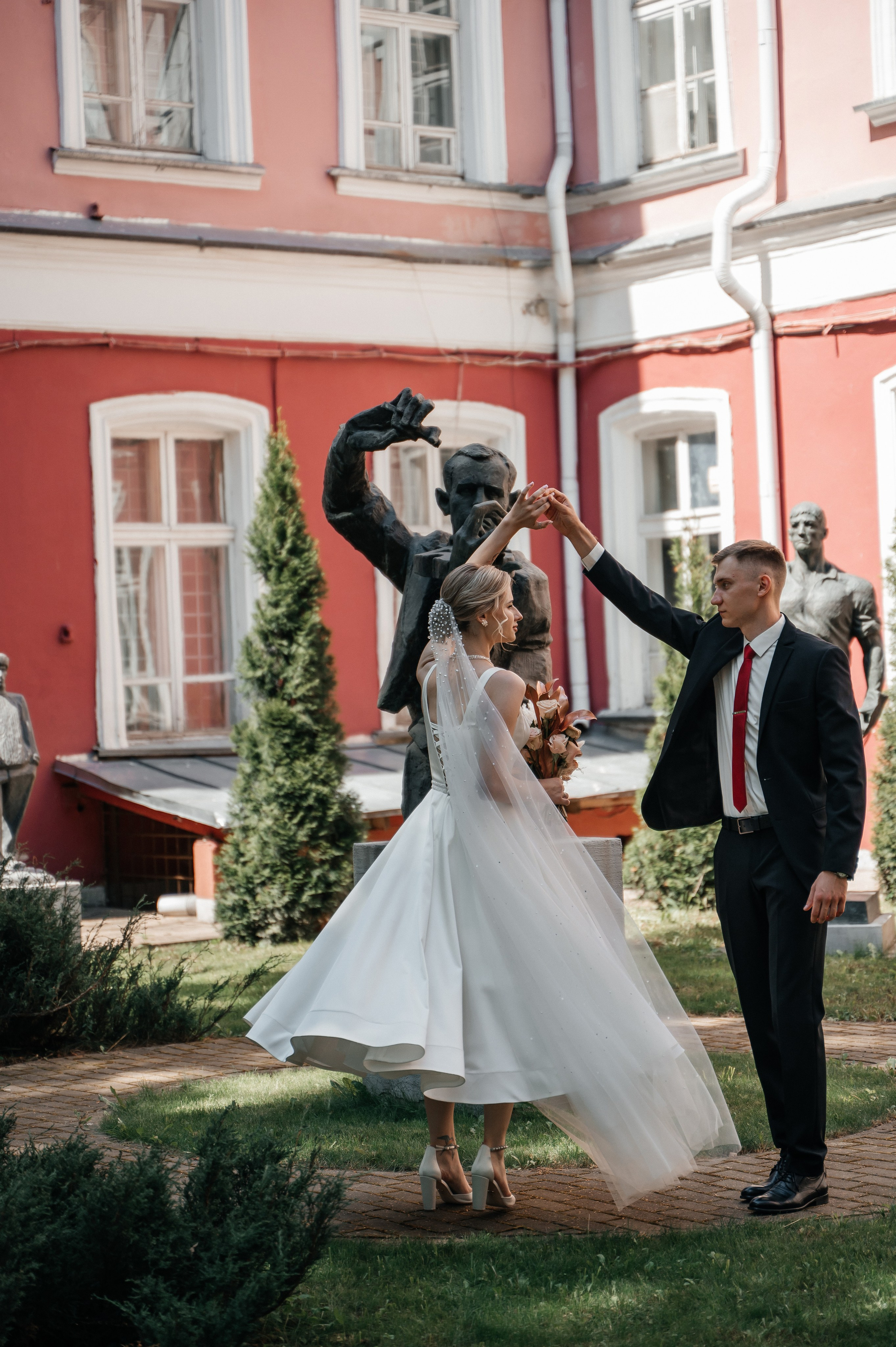 Дима и Аня 27.07.2024. Свадебный и семейный фотограф в городе Смоленске