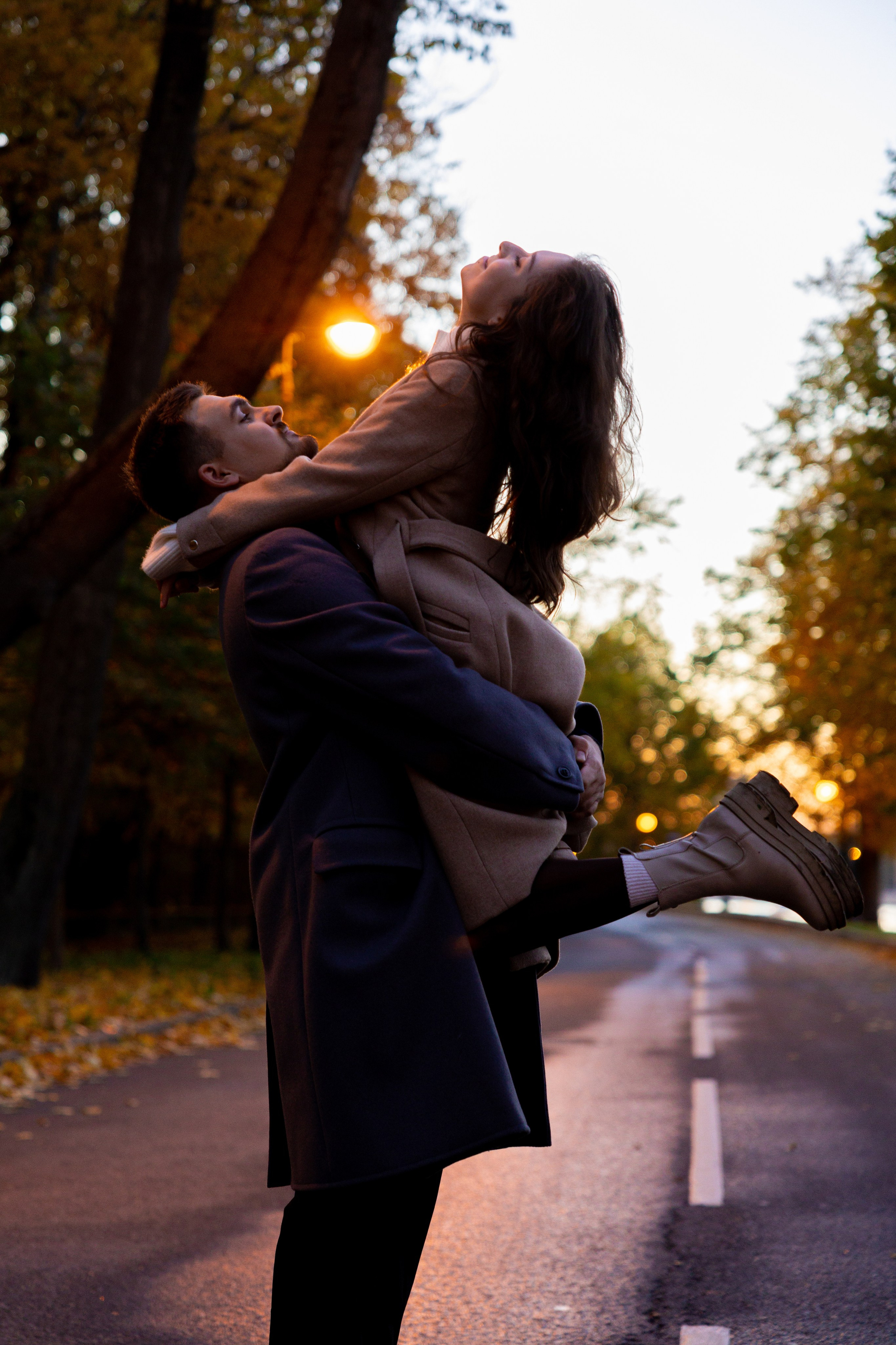 Прогулка по парку. Питерский фотограф