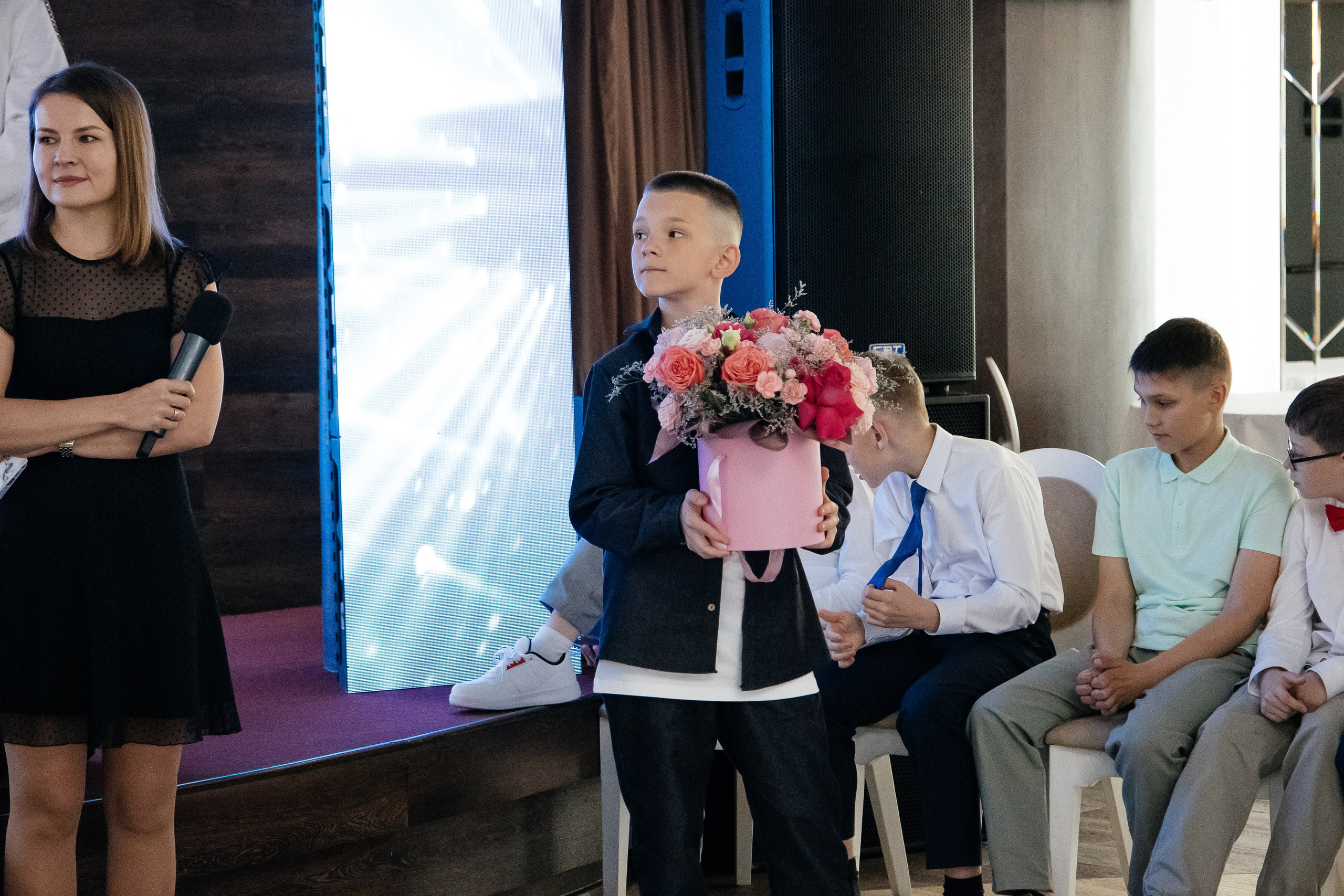 Выпускной 4класс. Фотограф в Иркутске