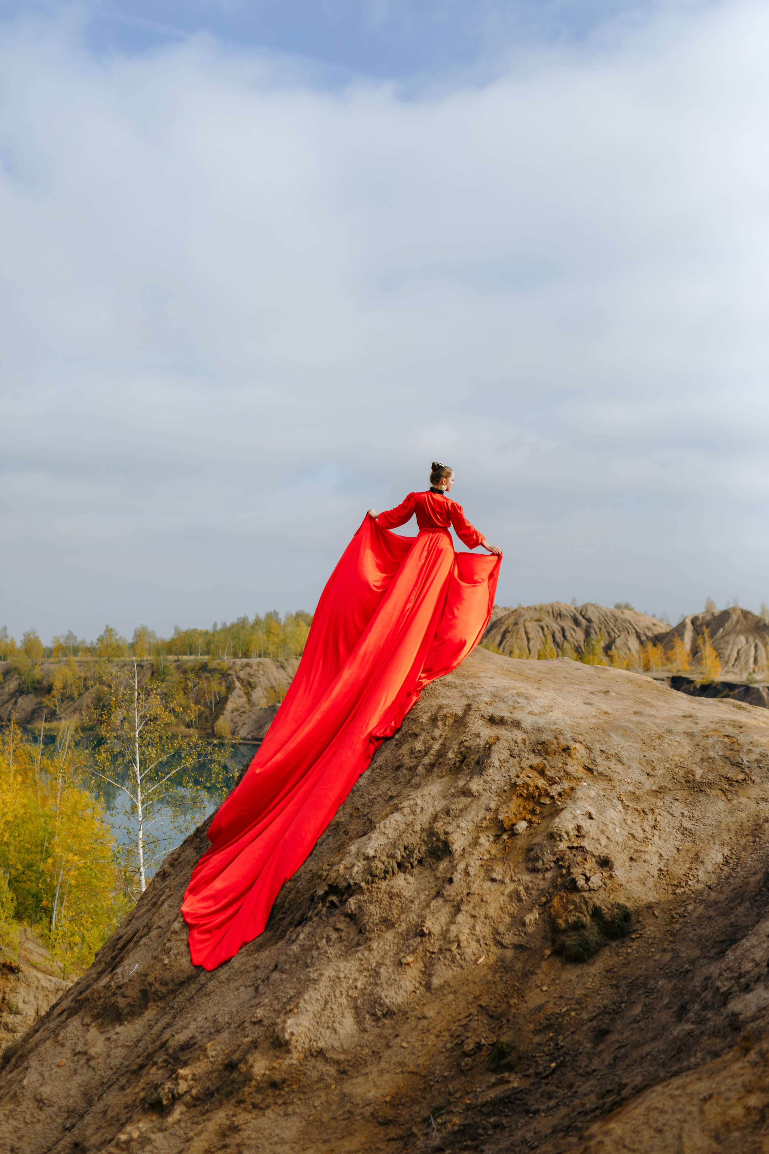 Романцевские горы, Октябрь 2021. Фототерапевт Ева Бунеева