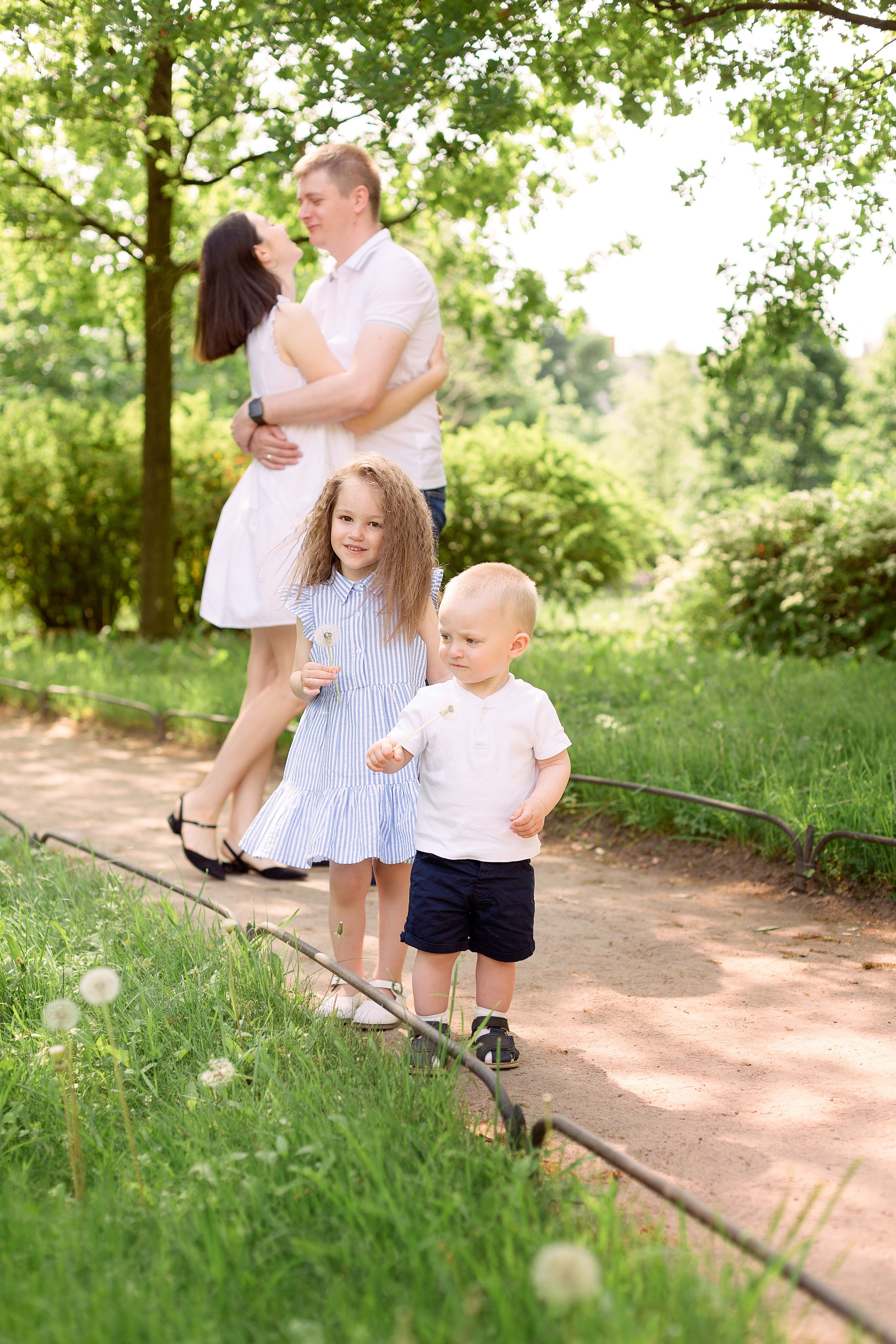 Садик им. Г. Р. Державина. Свадебный и семейный фотограф Спб Бошман Ирина