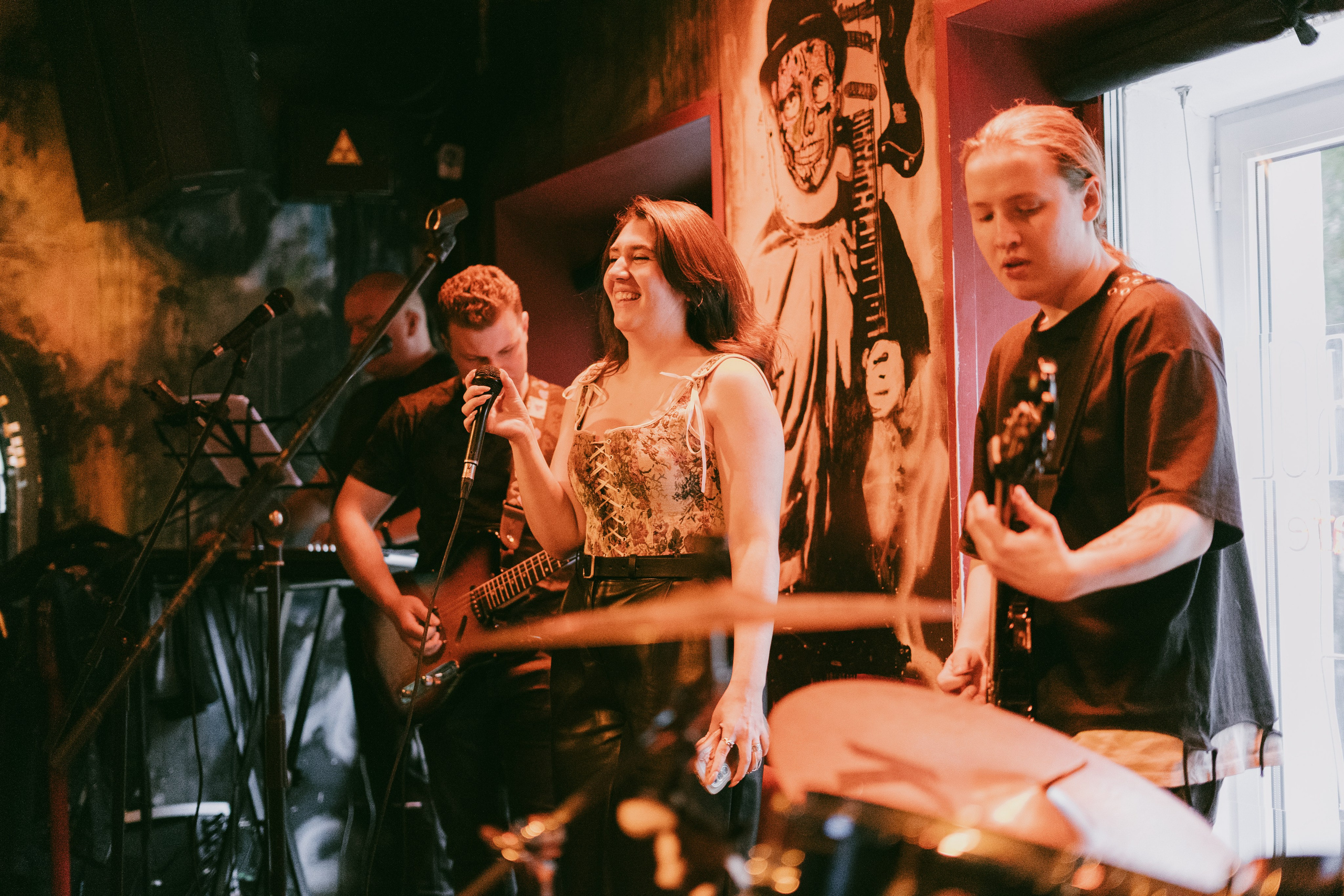 Jam Party. Портретный фотограф в Москве и Санкт-Петербурге Арина Чех