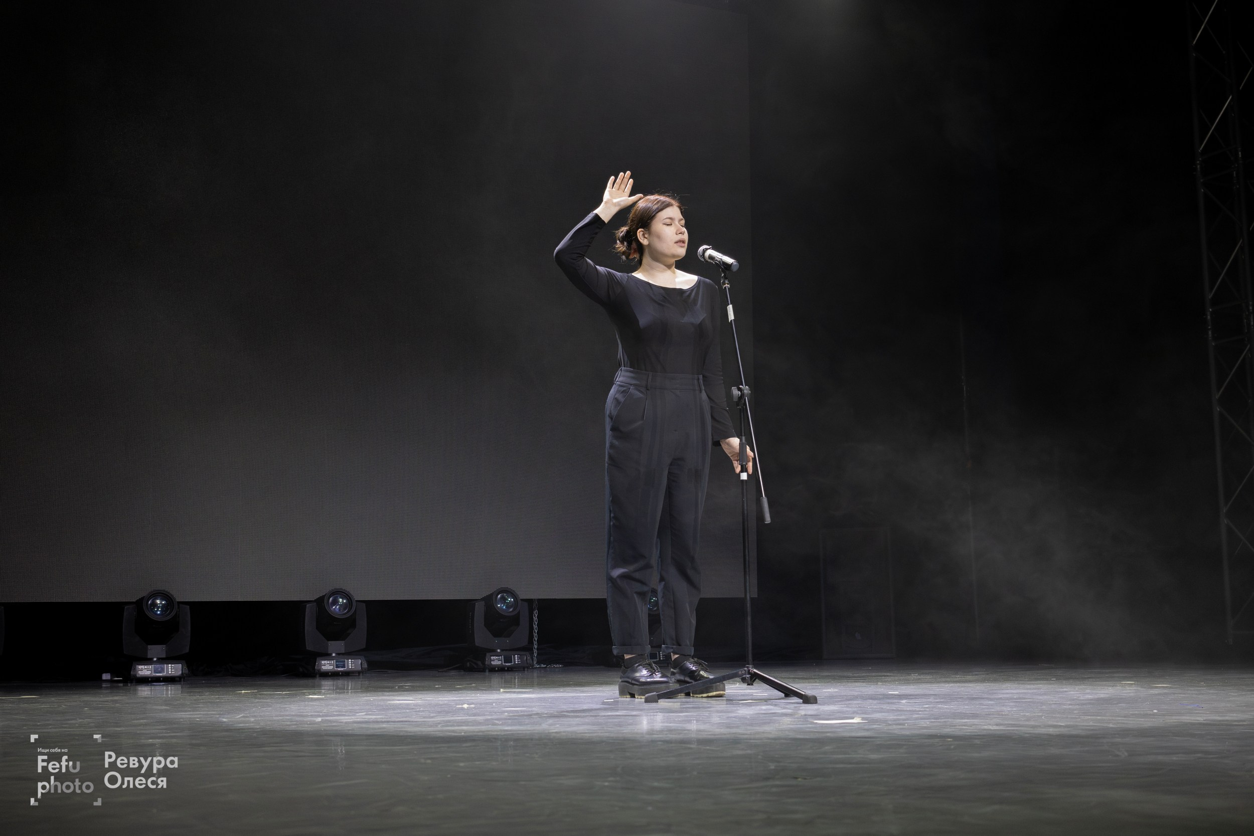 Открытый краевой молодежный конкурс театрального мастерства и оригинального жанра «ВЫСОТА». Репортажный и портретный фотограф в Владивостоке