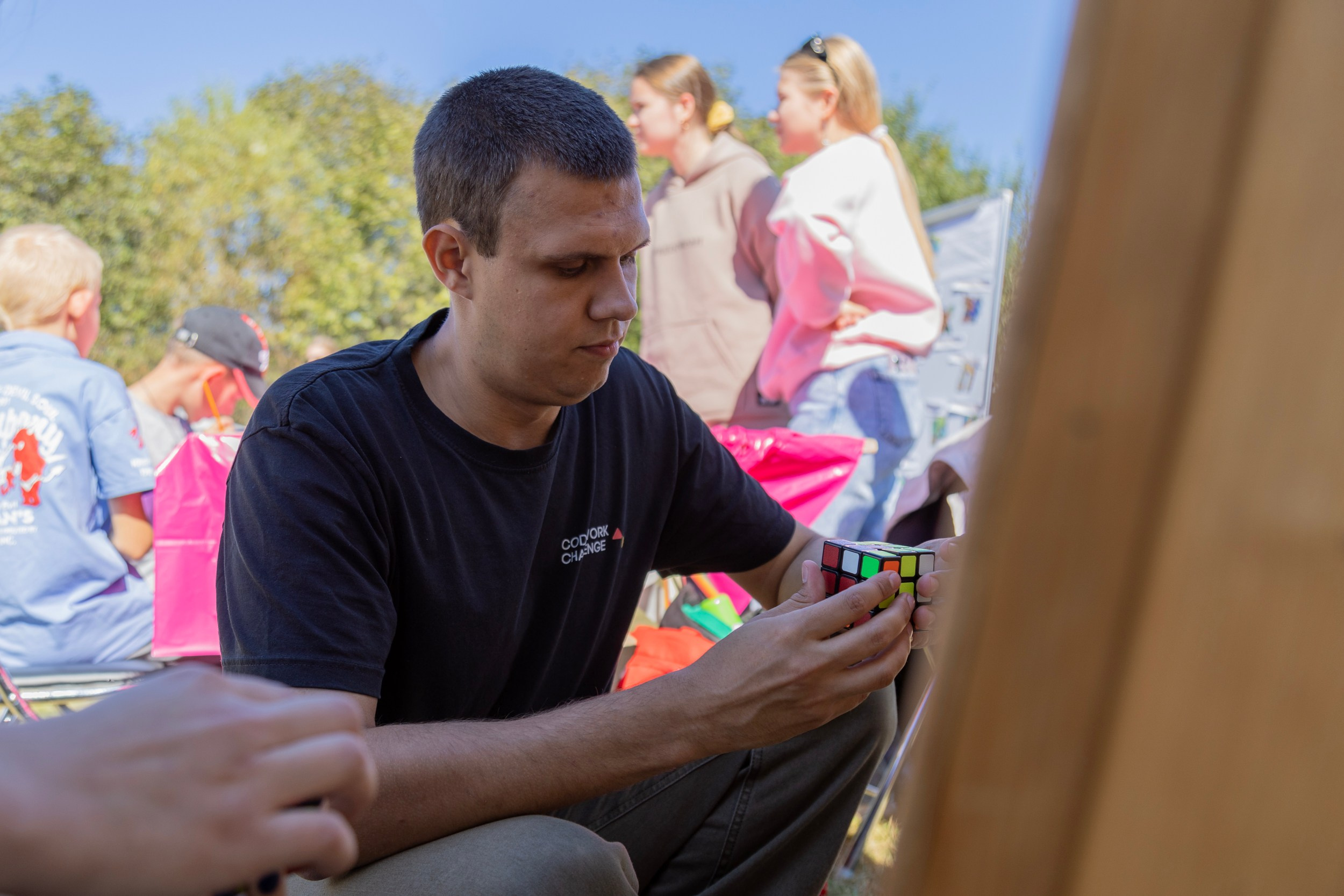 Фестиваль «Большой пикник», репортаж для ASAP Speedcubing. Репортажный и портретный фотограф в Владивостоке