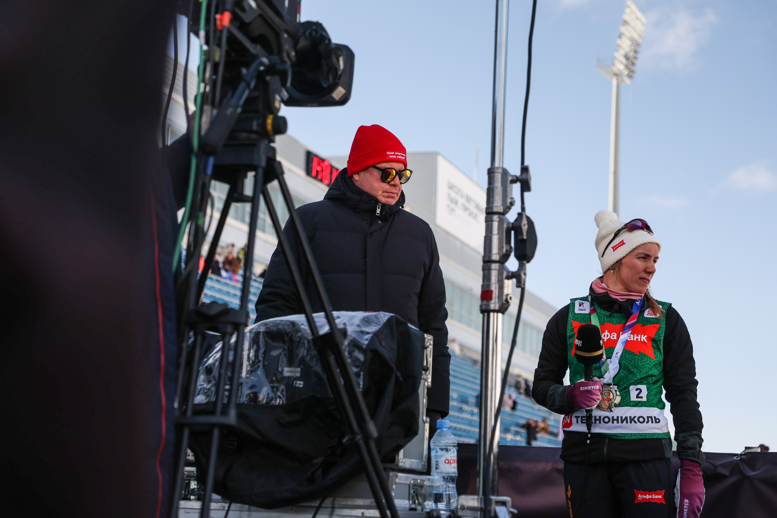 Биатлон Эстафета