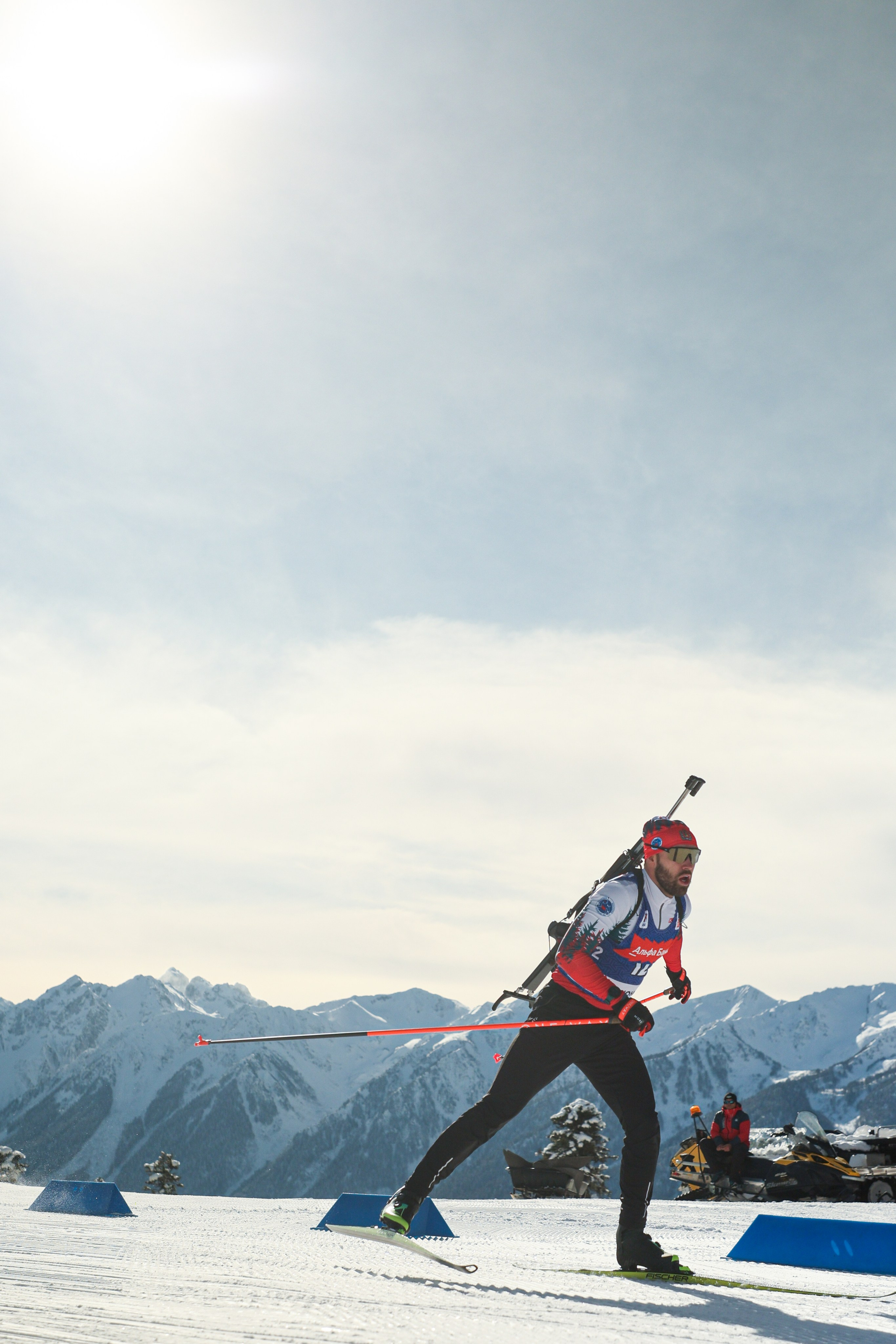 Биатлон Спринт Мужчины