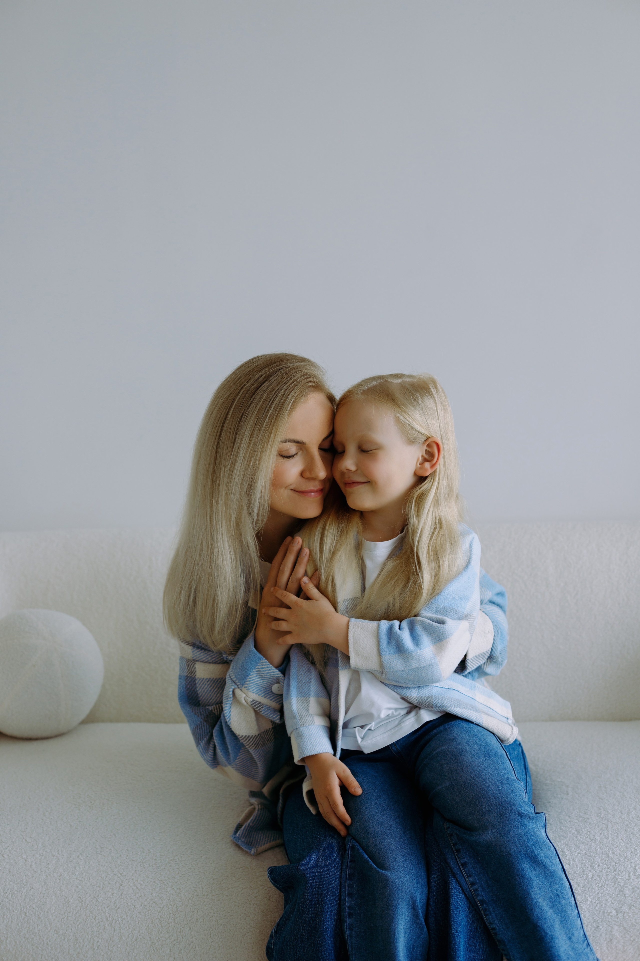 Лена и Вероничка. Фотограф Александра Сыщенко