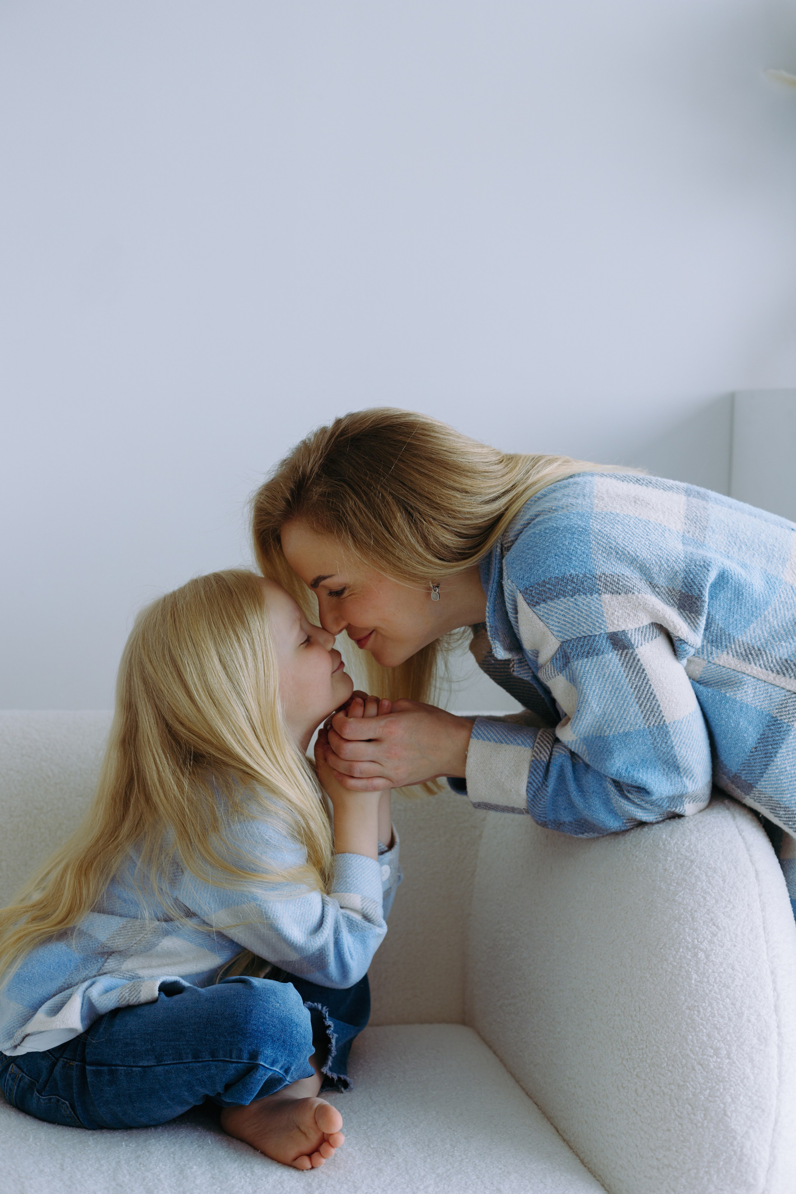 Лена и Вероничка. Фотограф Александра Сыщенко