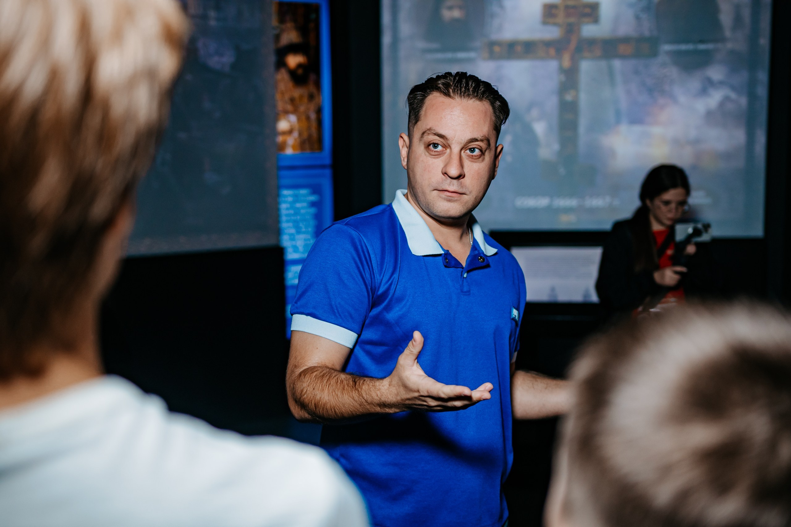 Международный фестиваль юношеских СМИ и киностудий «ВОЛЖСКИЕ ВСТРЕЧИ» в Тверской области