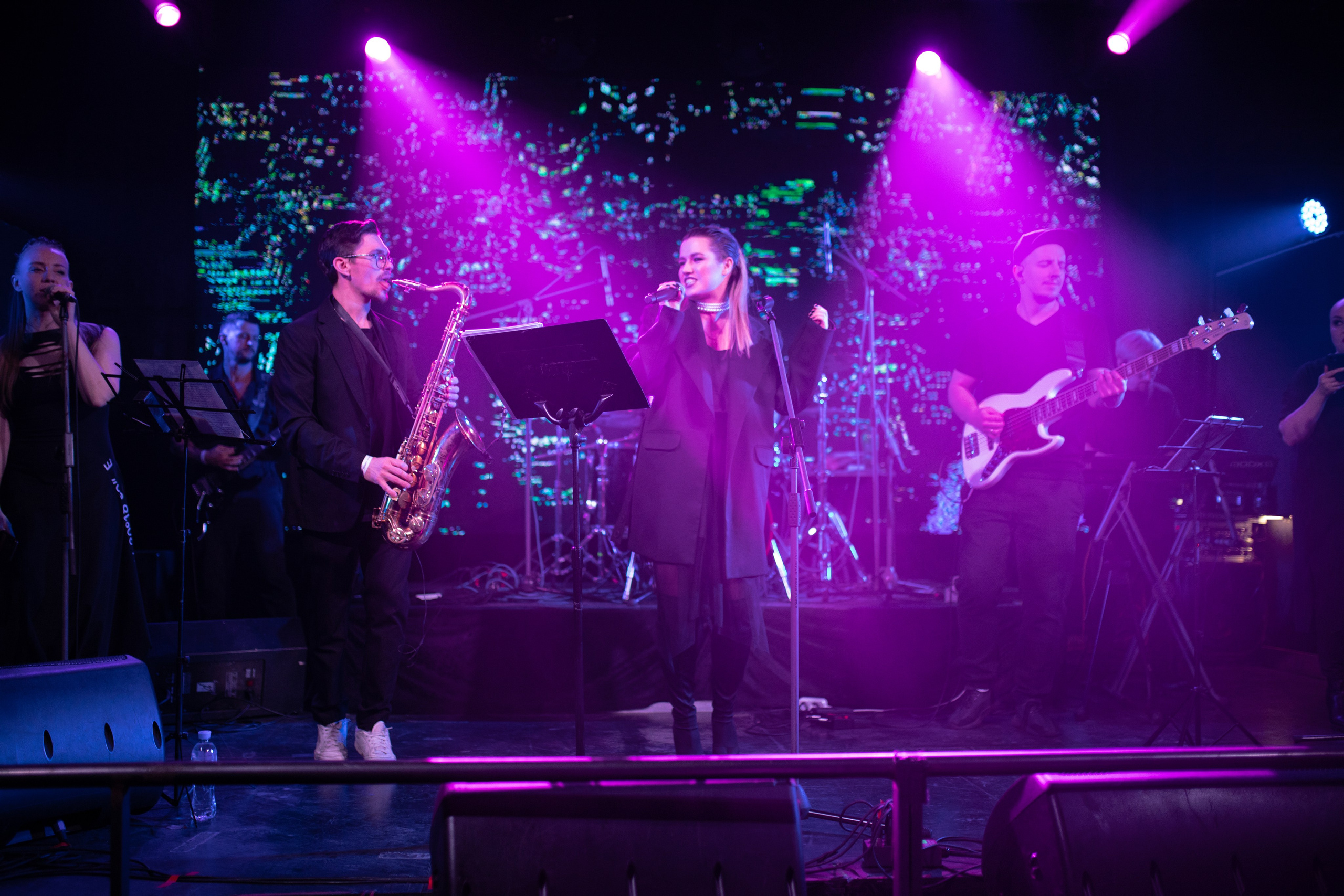 Концерт Muzonika. Портретный фотограф в Санкт-Петербурге