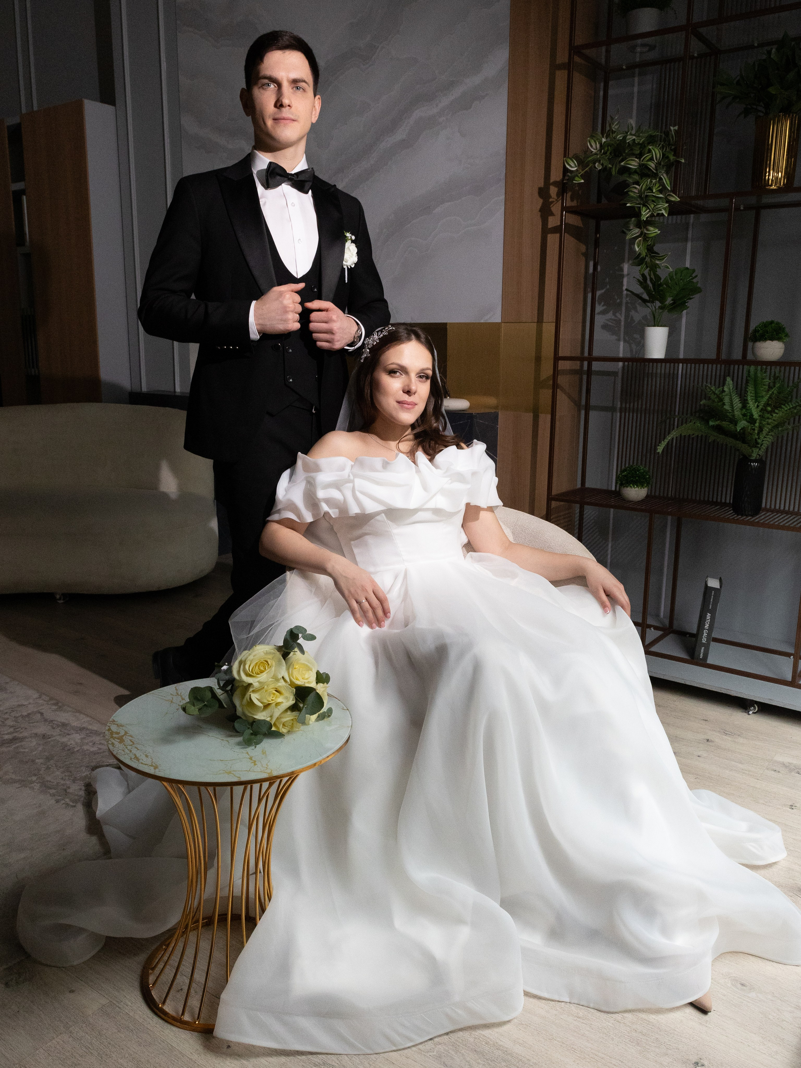 Вадим и Анастасия. Фотограф, видеограф -Александр Антонян