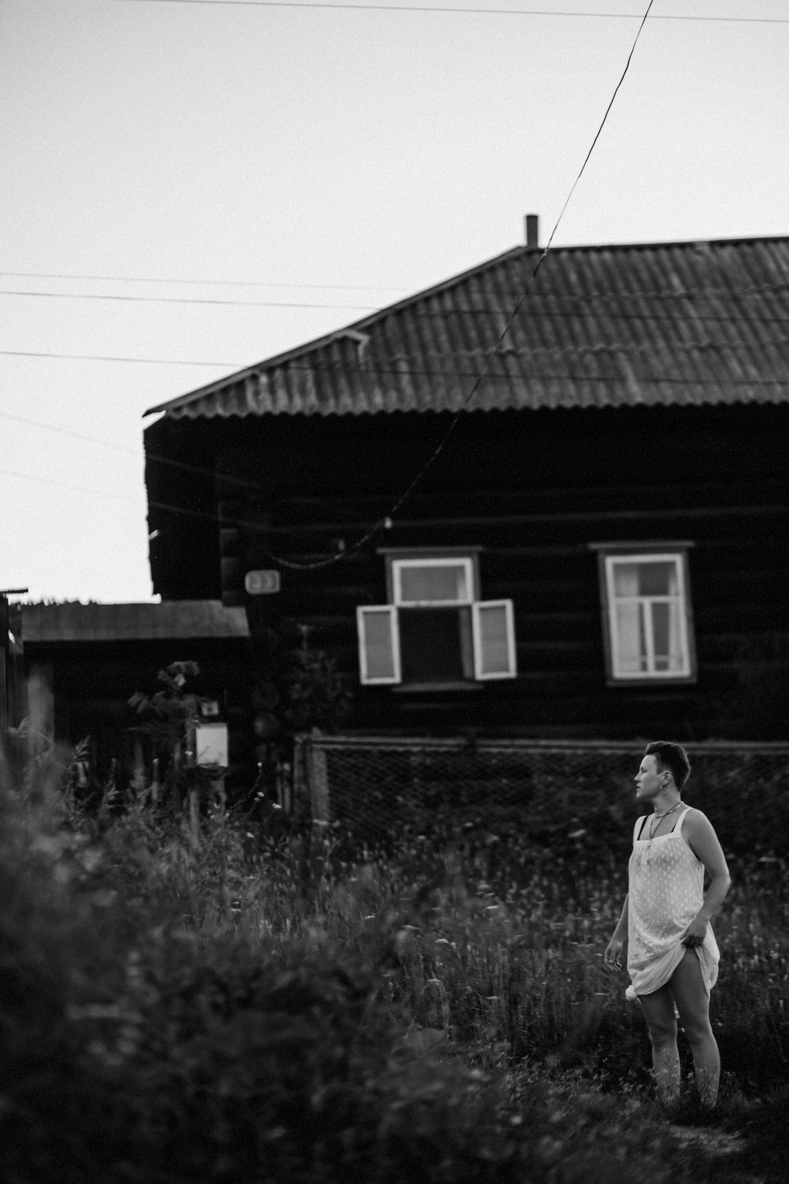 Один день в деревне