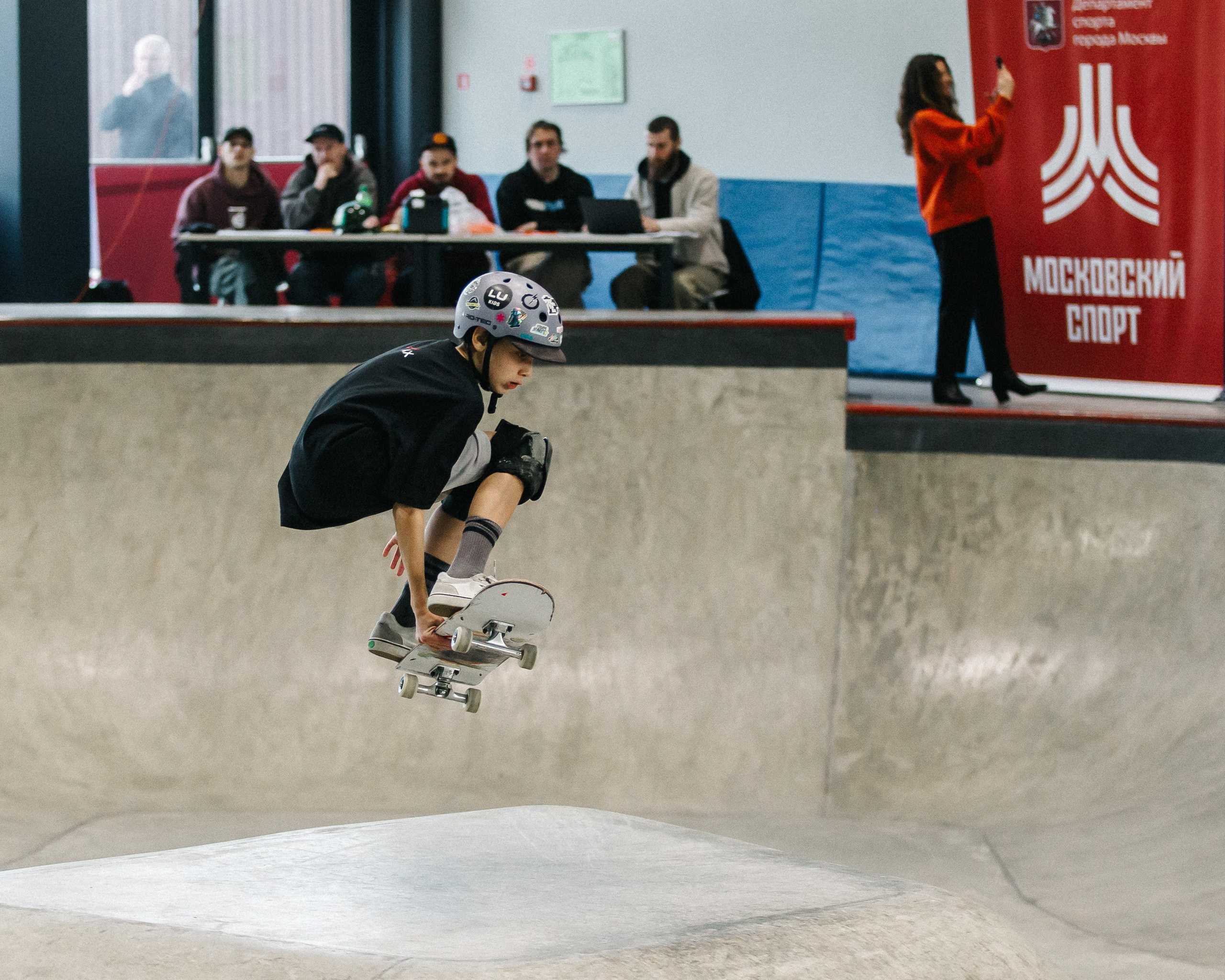 Чемпионат Москвы по скейтбордингу 2025. Репортажный фотограф в Москве