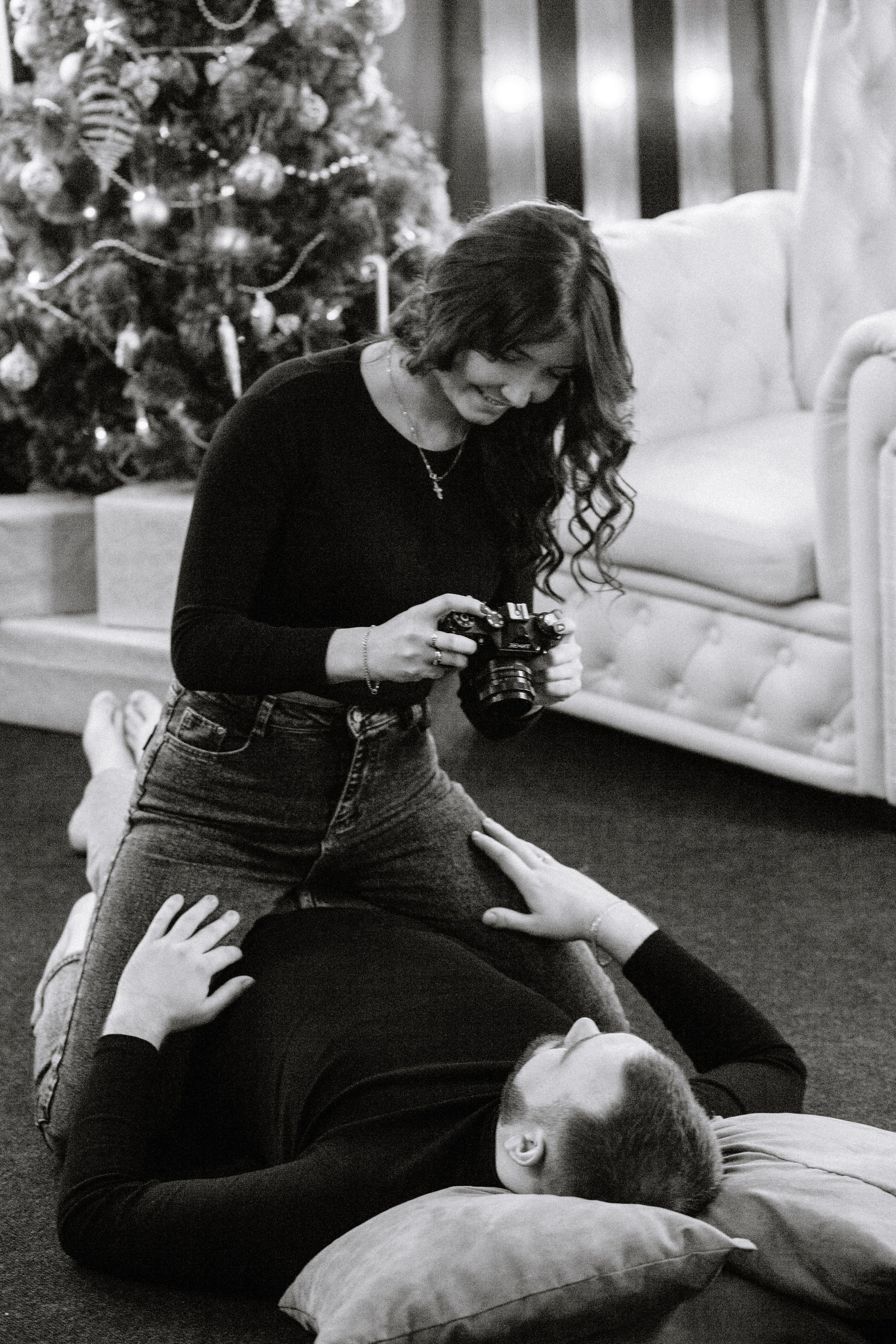 Настя и Антон. Семейный фотограф в Вышнем Волочке — Ульяна Иванова | Фотосессии для всей семьи