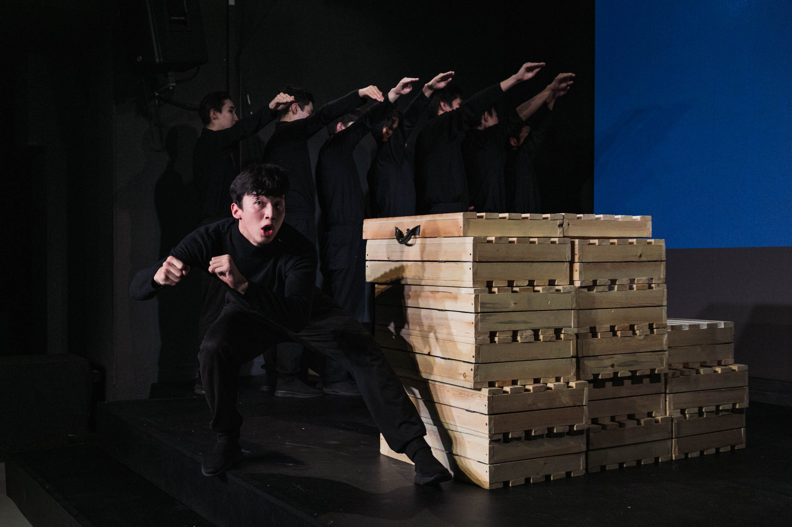 Спектакль "Несыгранные роли" студенческого театра Якутского колледжа культуры и искусства, 2024 г. Фотограф; Адмакина Дарья