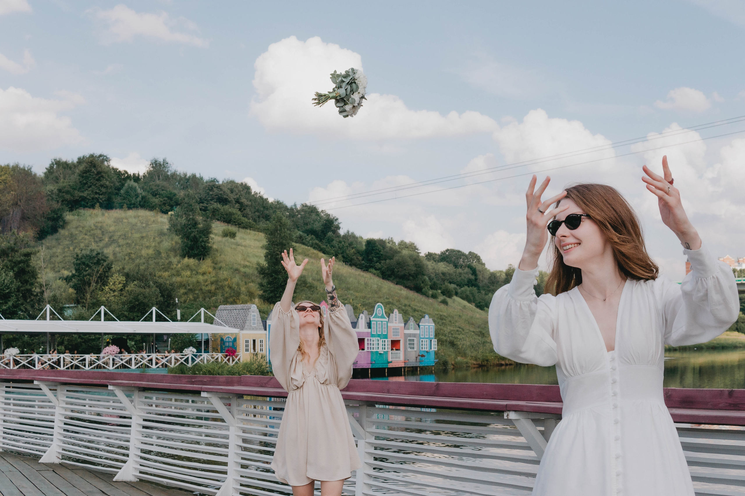 Свадьба Даши и Андрея. Фотограф-анималист Ксения Воробьева, Москва