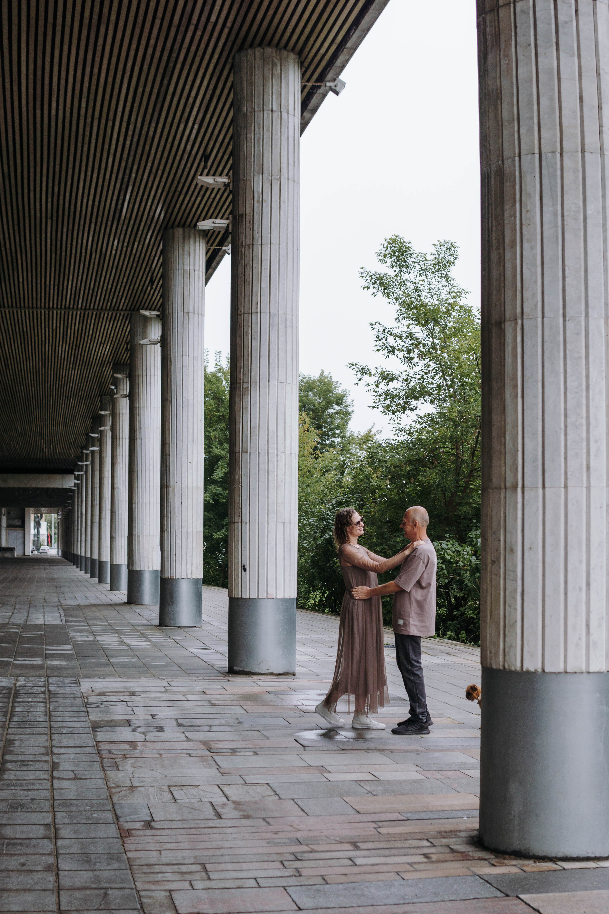 Наташа, Сережа и Хавьер. Фотограф-анималист Ксения Воробьева, Москва