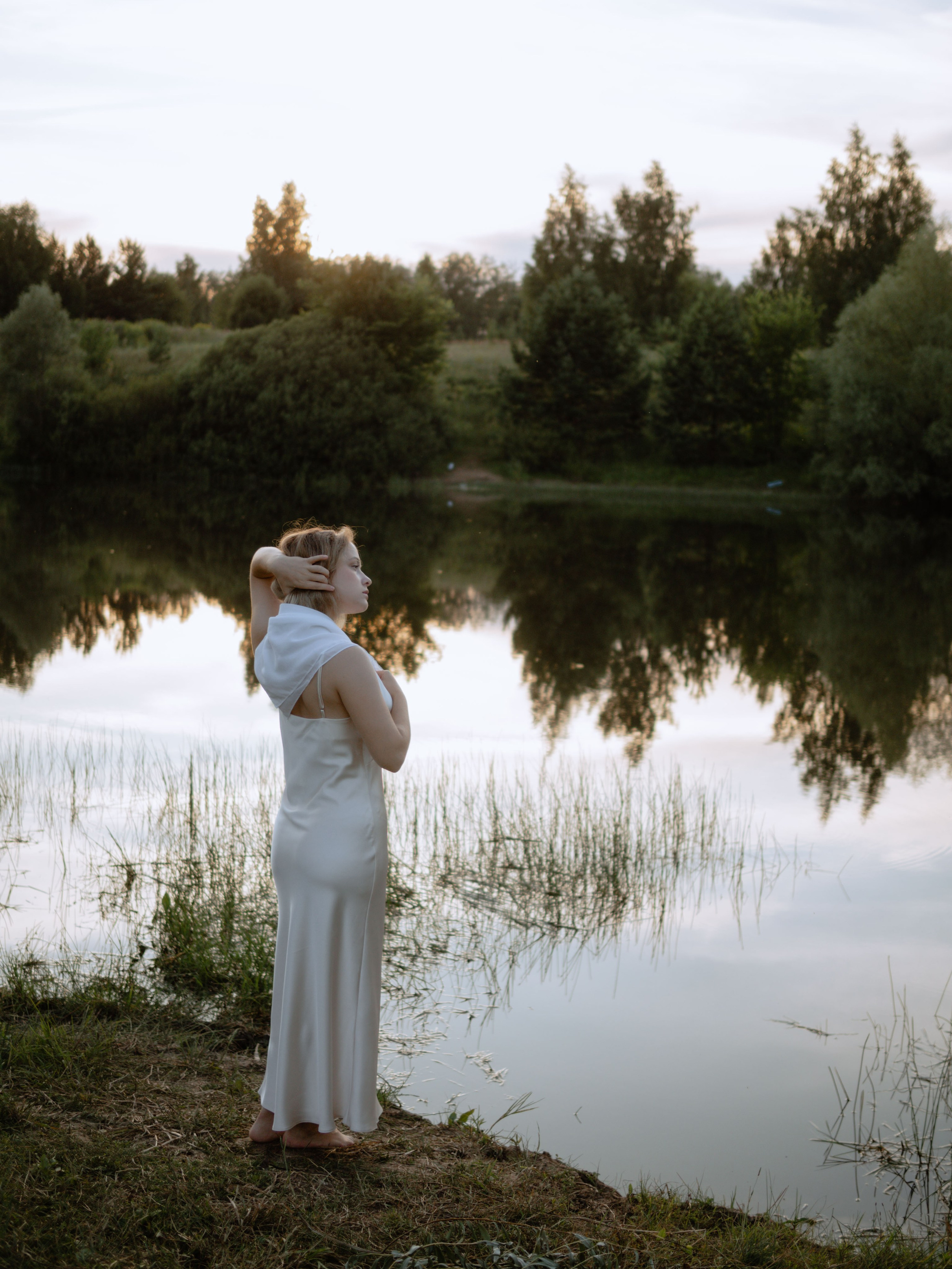 Альбина в поле. Фотограф в Нижнем Новгороде, Сарове и Москве. Оля Фролова