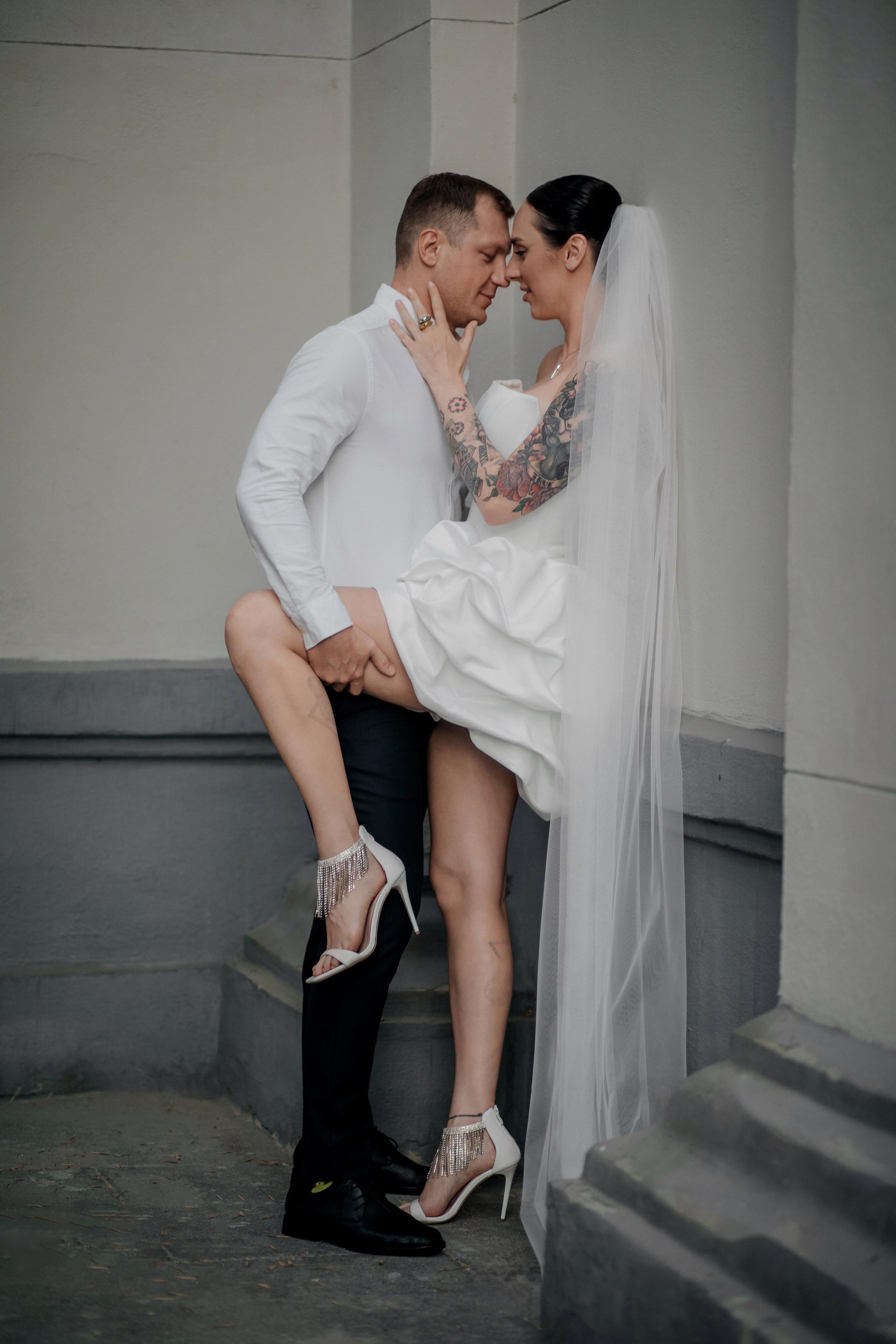 Свадебная прогулка Сергей и Вика. Свадебный и семейный фотограф Ибрагимова Мария из Екатеринбурга