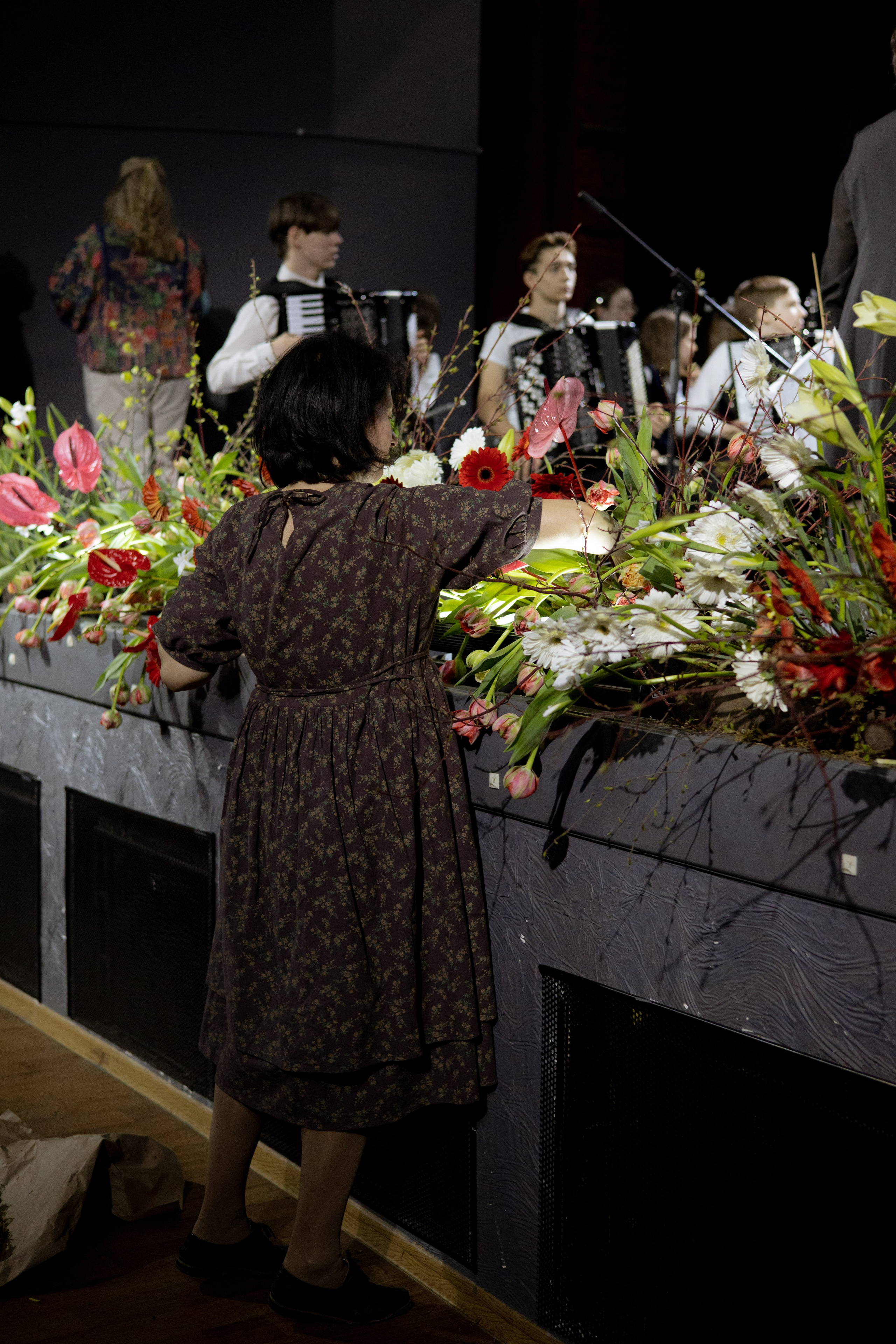 Оформление Отчетного концерта Музыкальной школы Глазунова. Оформление свадеб, декор свадеб Вера Маркова, Москва