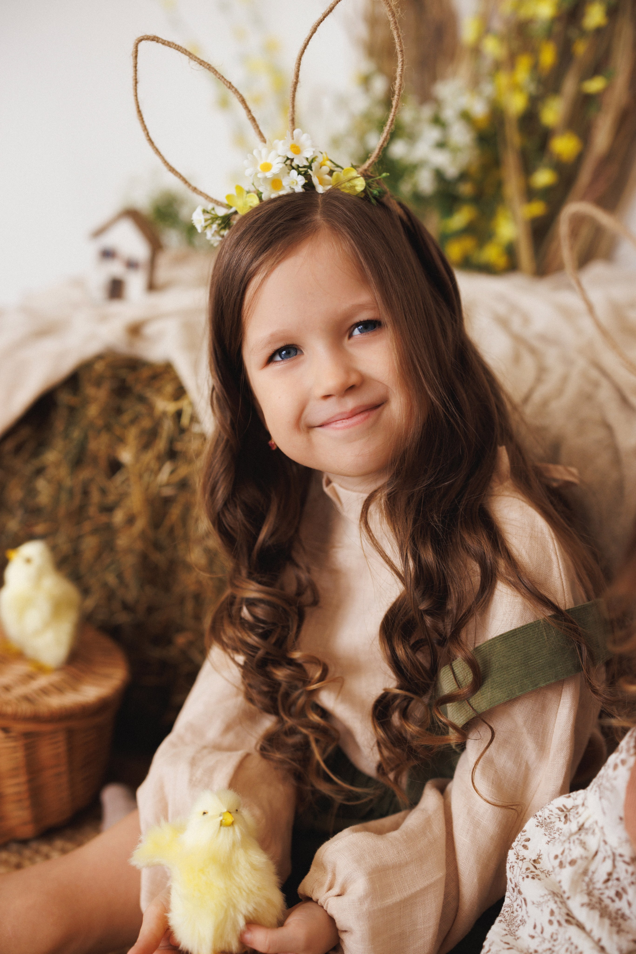 Пасхальная фотосессия в фотостудии «Mestone». Семейный и детский фотограф в Краснодаре Анна Трашкова