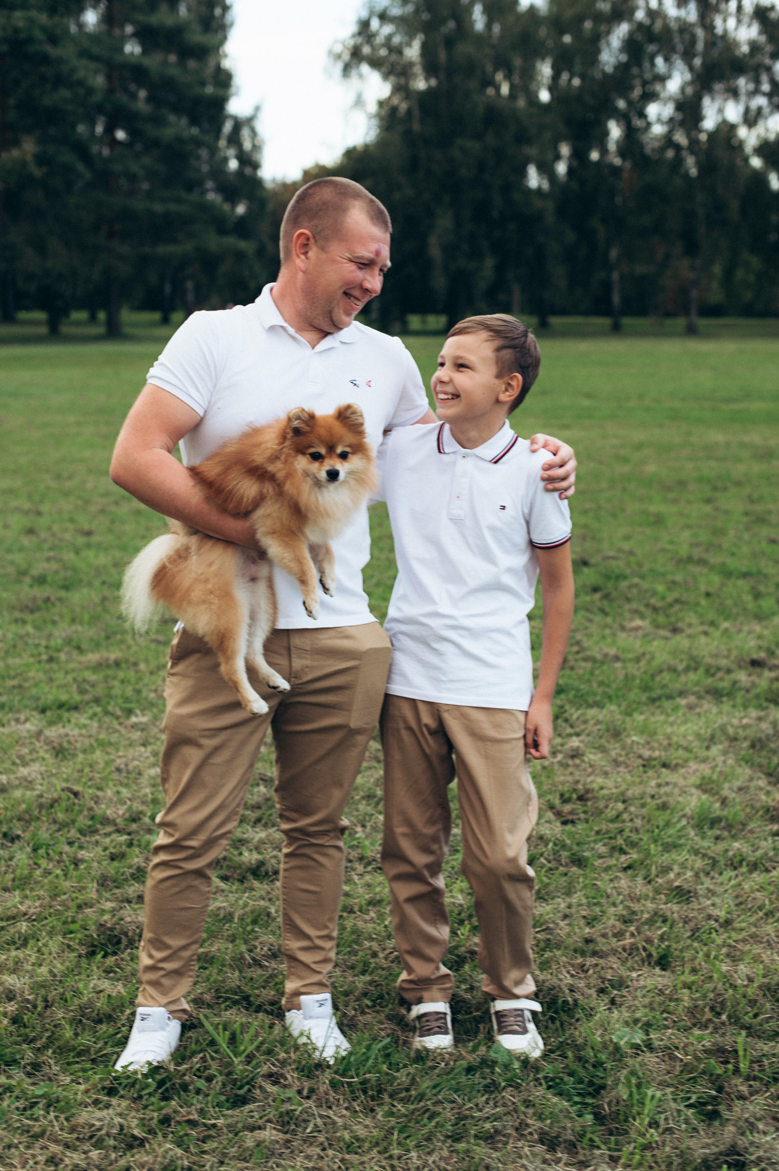 Летнее семейное счастье. Семейный и портретный фотограф Надежда Вылку