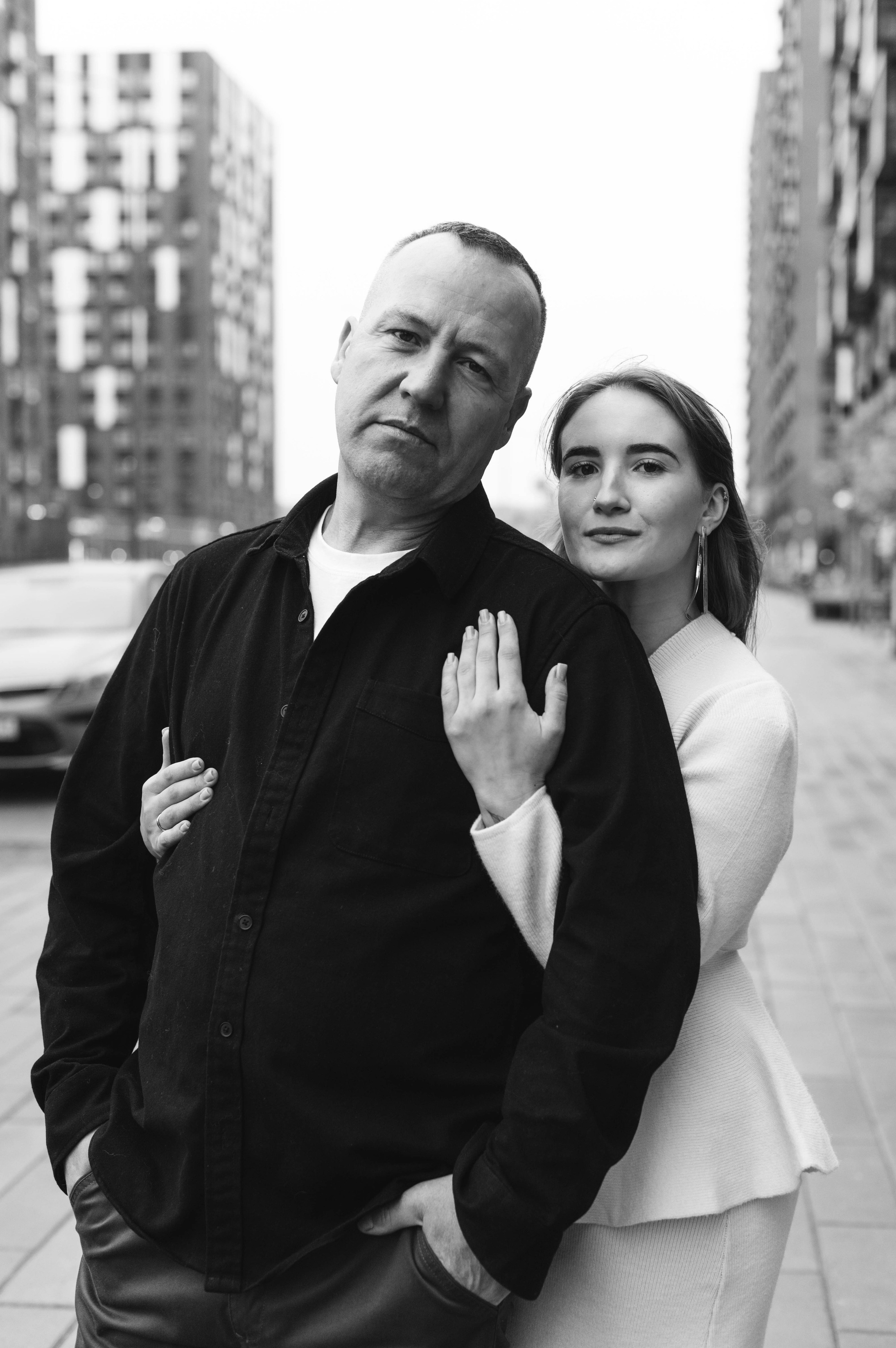 Любовь в большом городе. Семейный и портретный фотограф Надежда Вылку