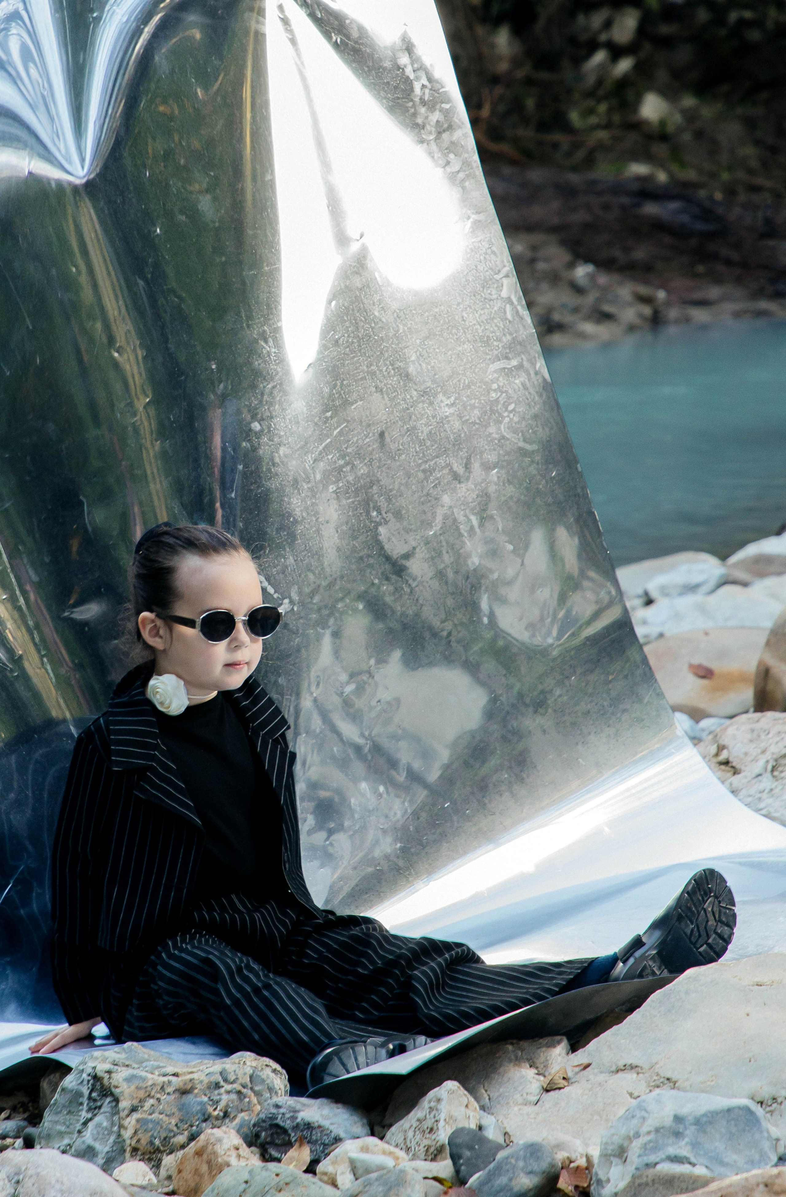 Glass of nature. Efimova Model Agency