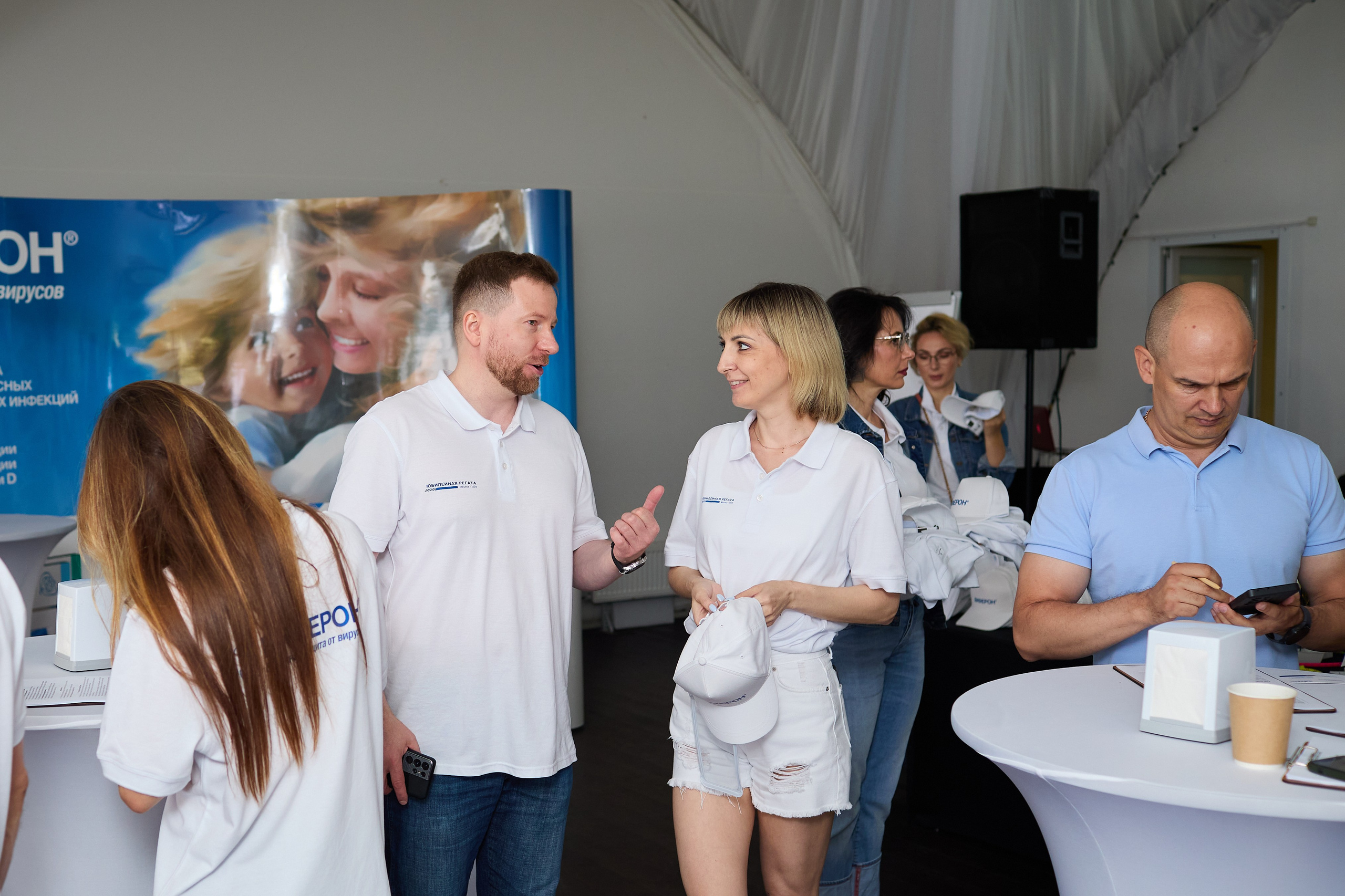 Юбилейная Регата «Виферон». Александр Осин — корпоративный и семейный фотограф в Москве