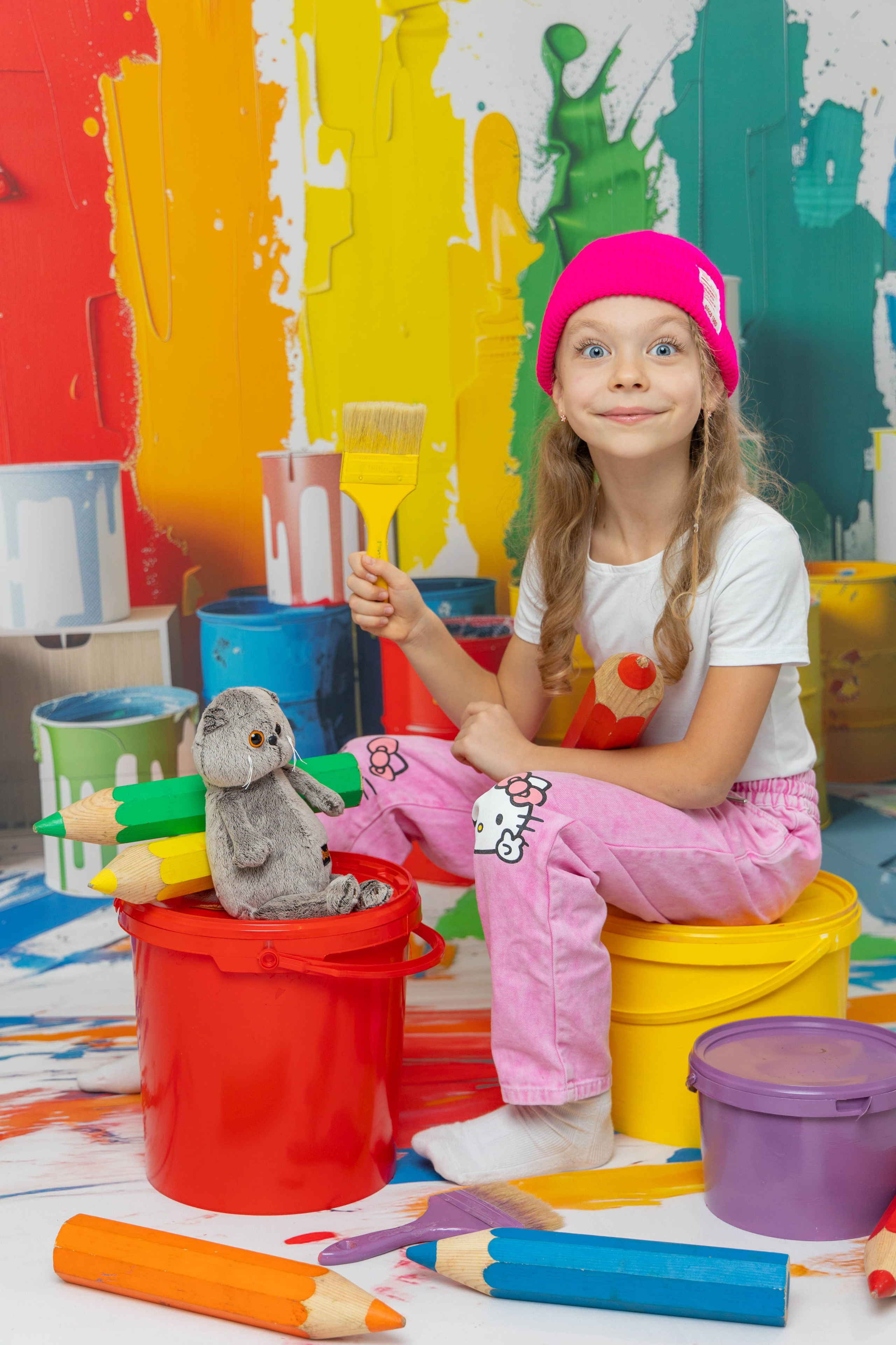 Проект КРАСКИ. Выпускные альбомы в Липецк