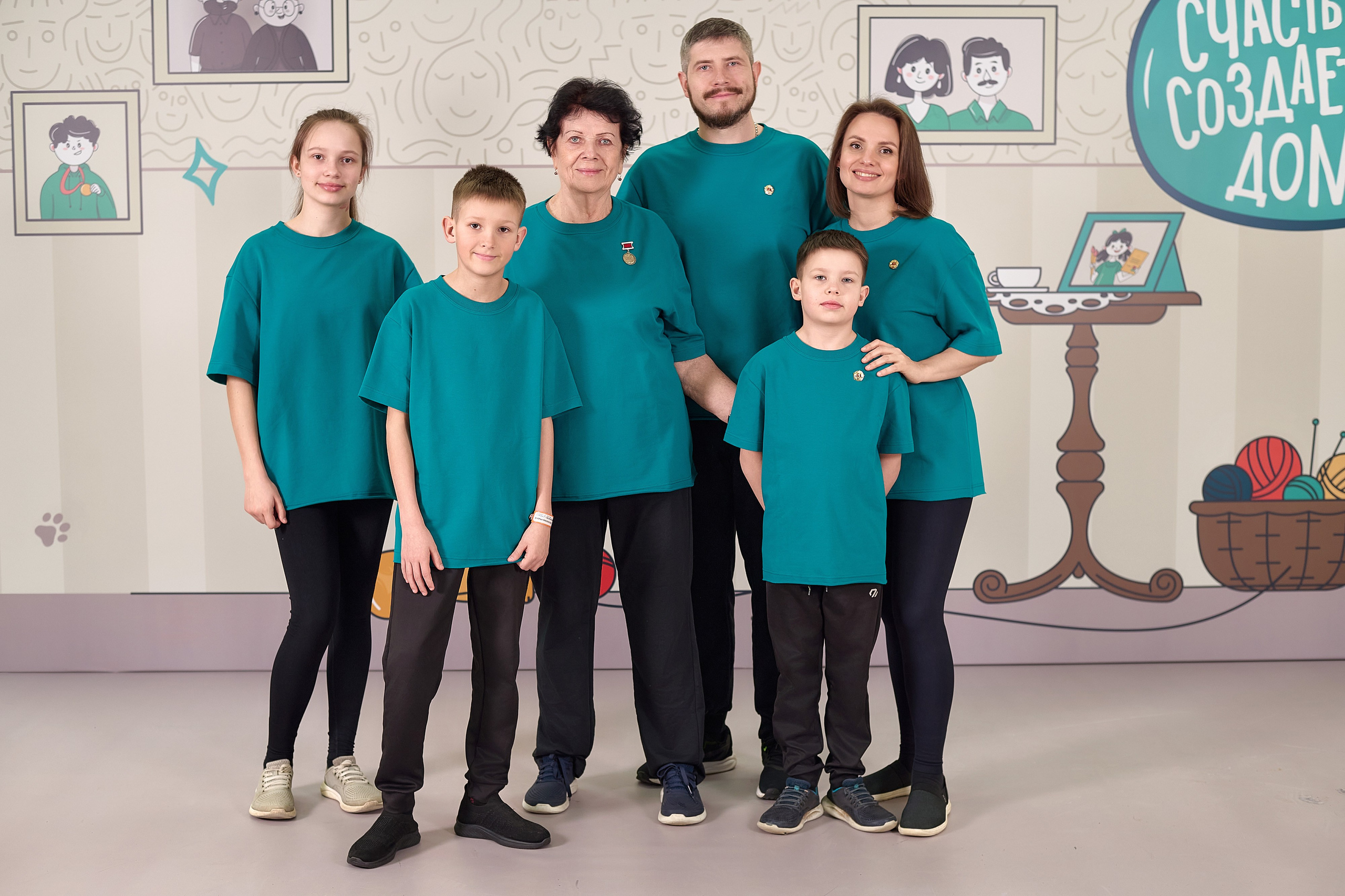 «Это у нас семейное» в Grand Hall Siberia. Фотограф Яковлев Роман — Красноярск