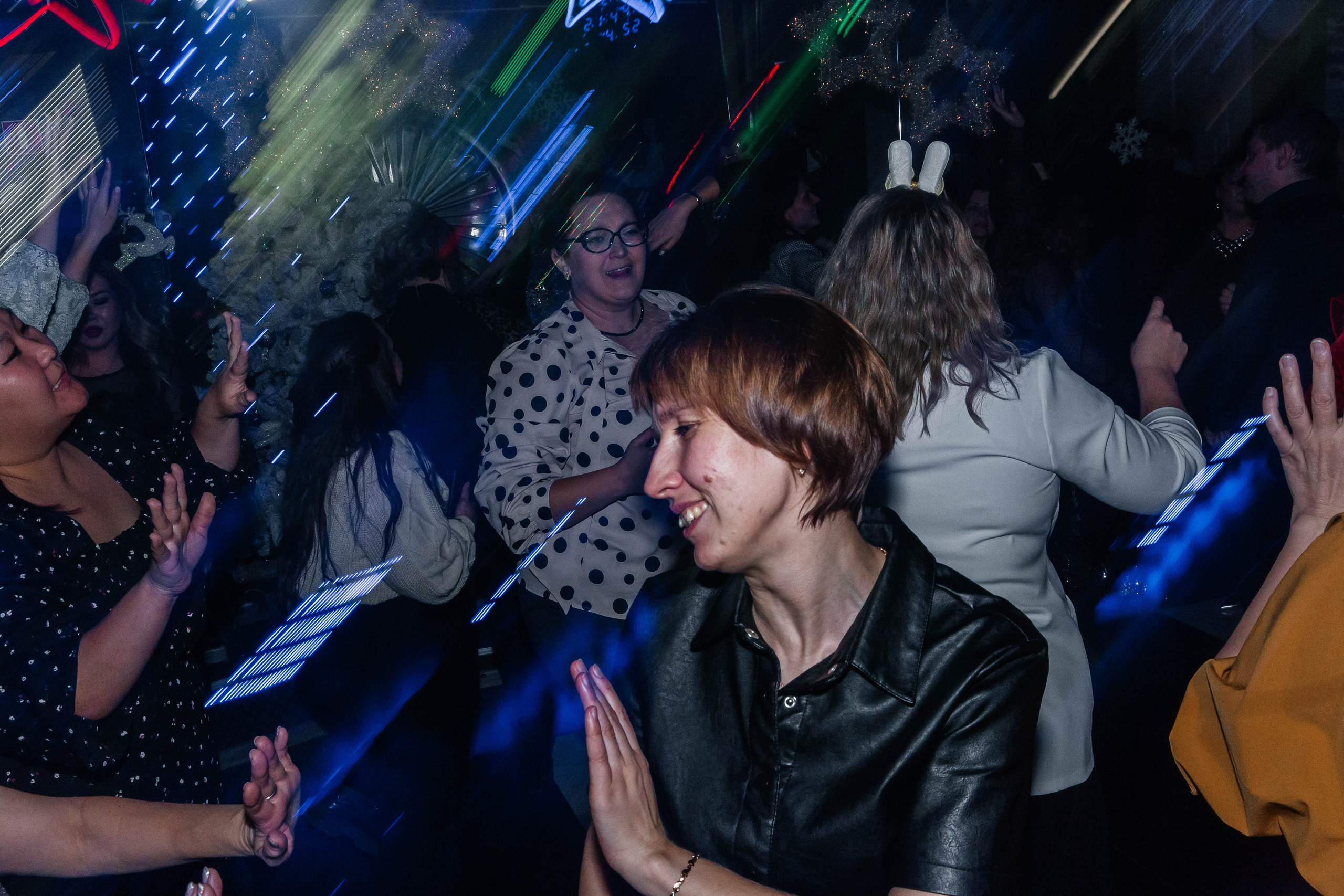 Новогодний корпоратив репортаж. Главная