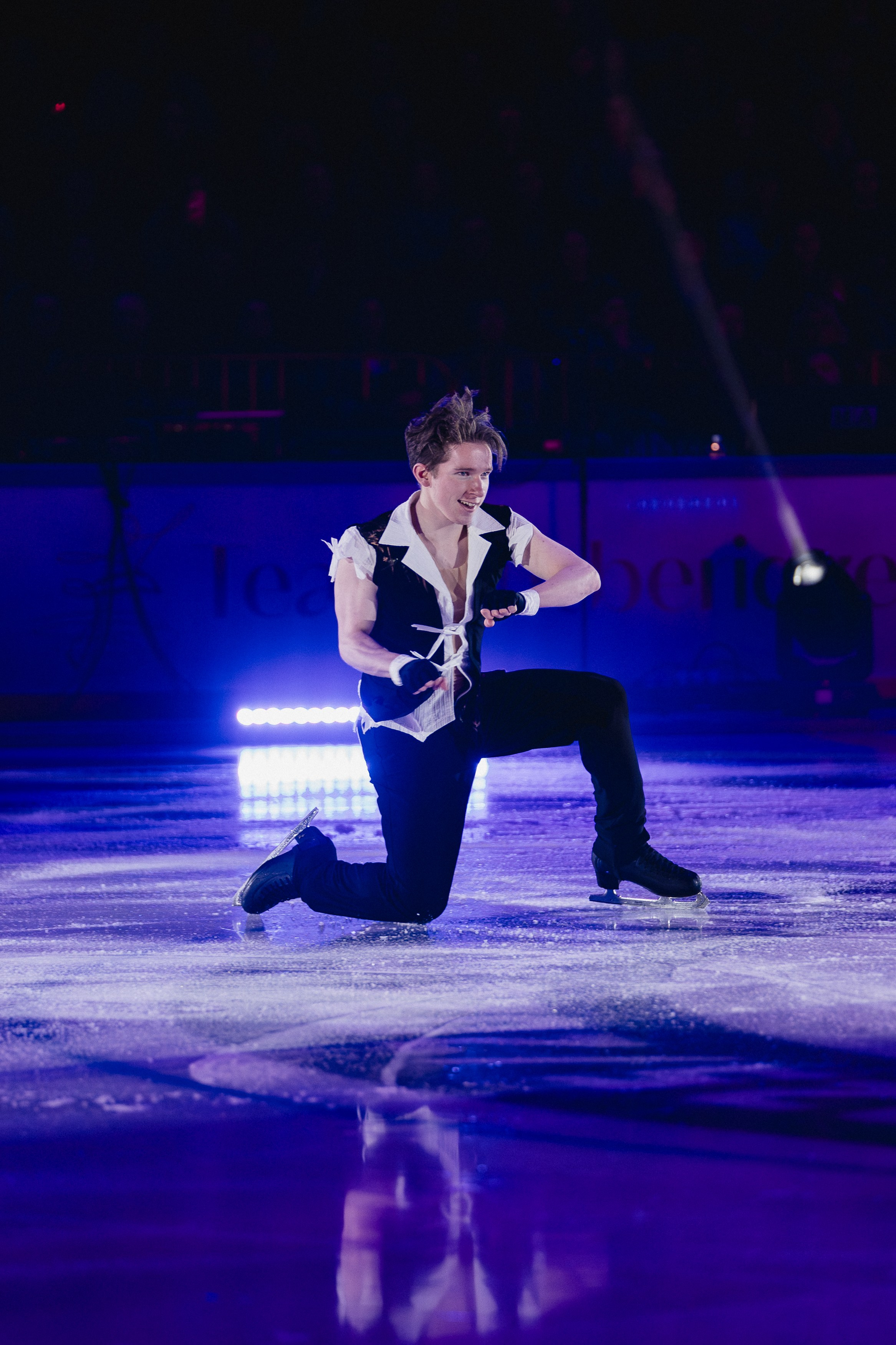 Шоу Этери Тутберидзе в Новосибирске. Воробьева Ксения — Спортивный и танцевальный фотограф Новосибирск