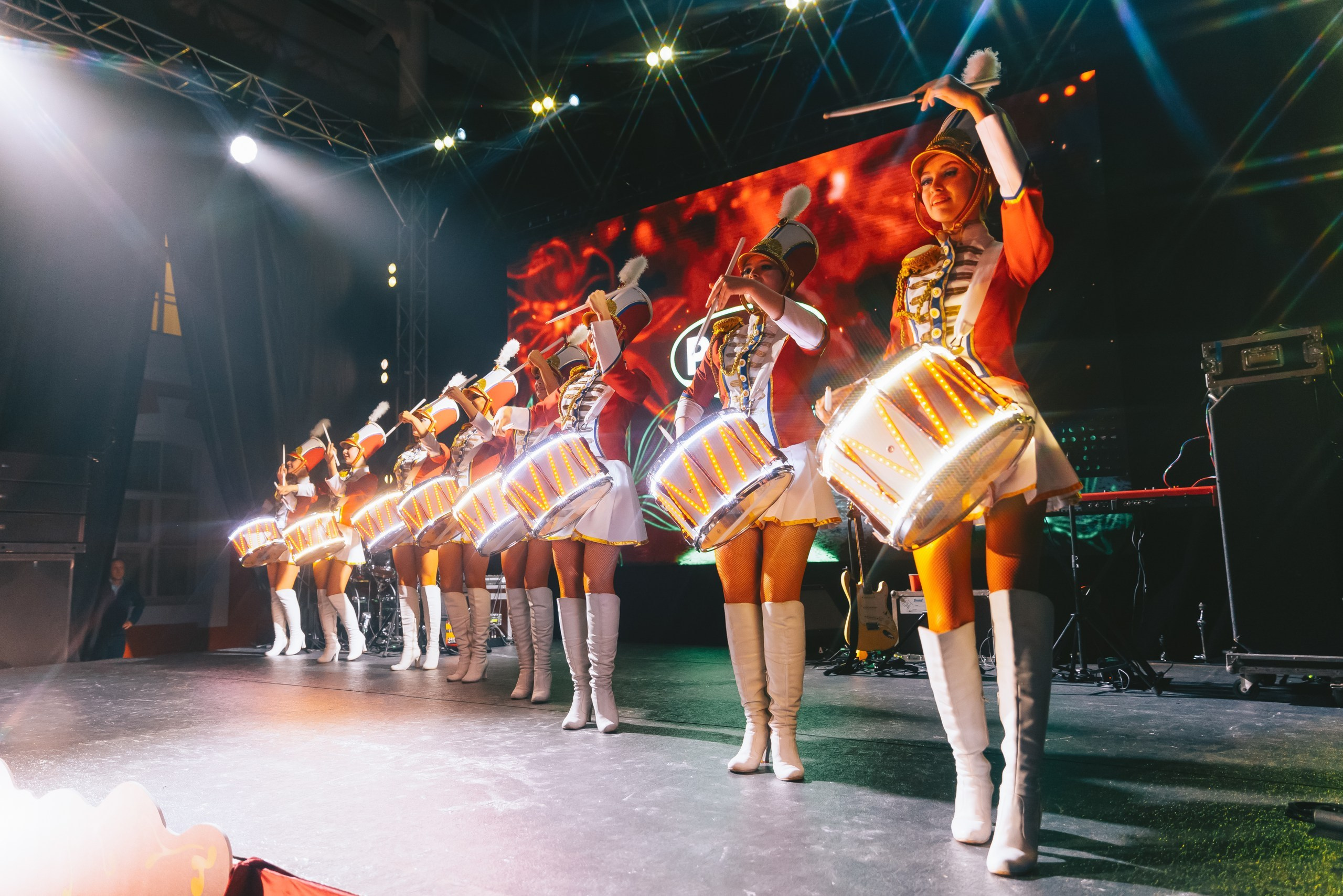 Новый Год. Группа компаний «Рост». Портфолио свадебного фотографа. Роман Каргаполов