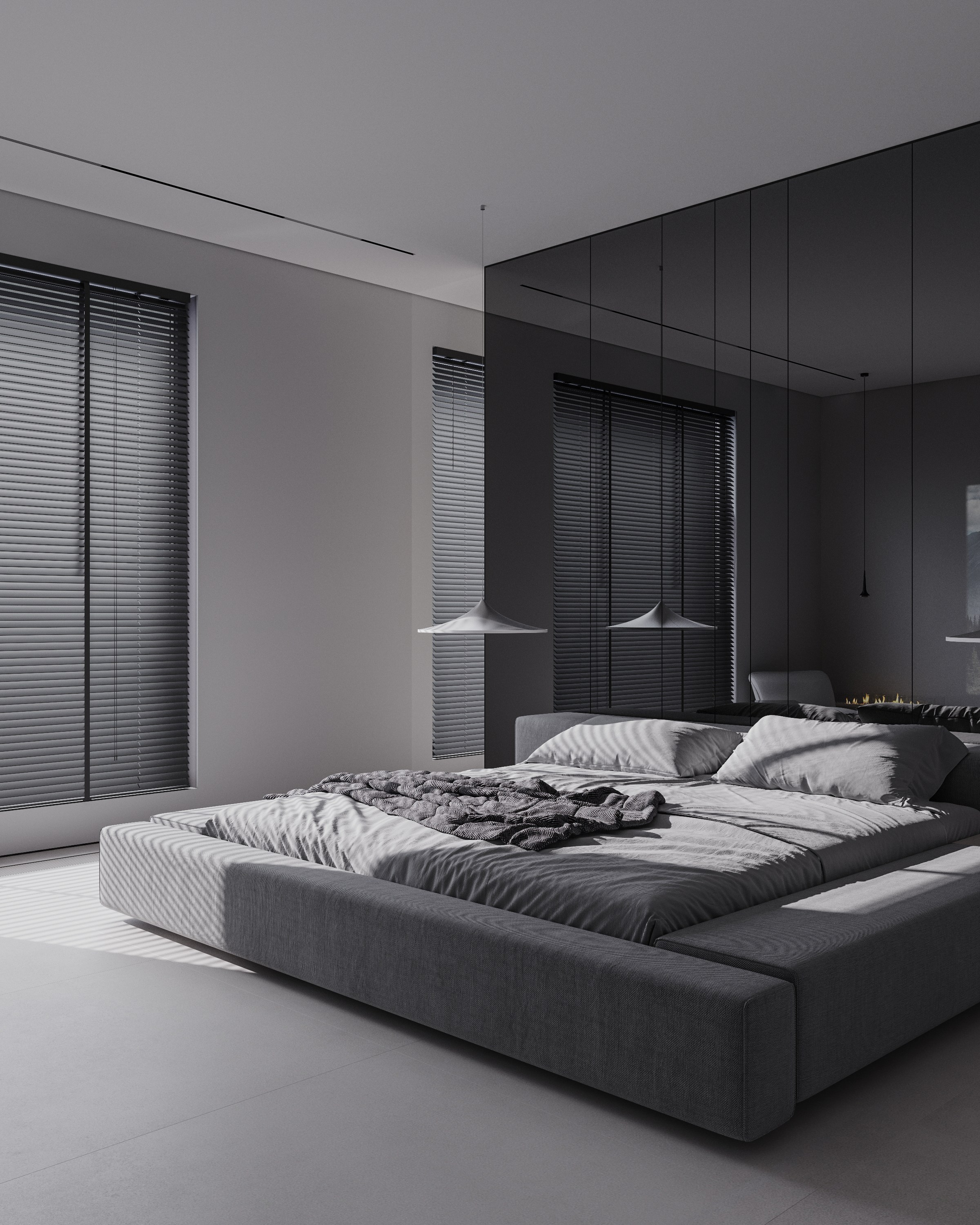 Country house | Bedroom. 3D визуализация интерьеров — Ирина